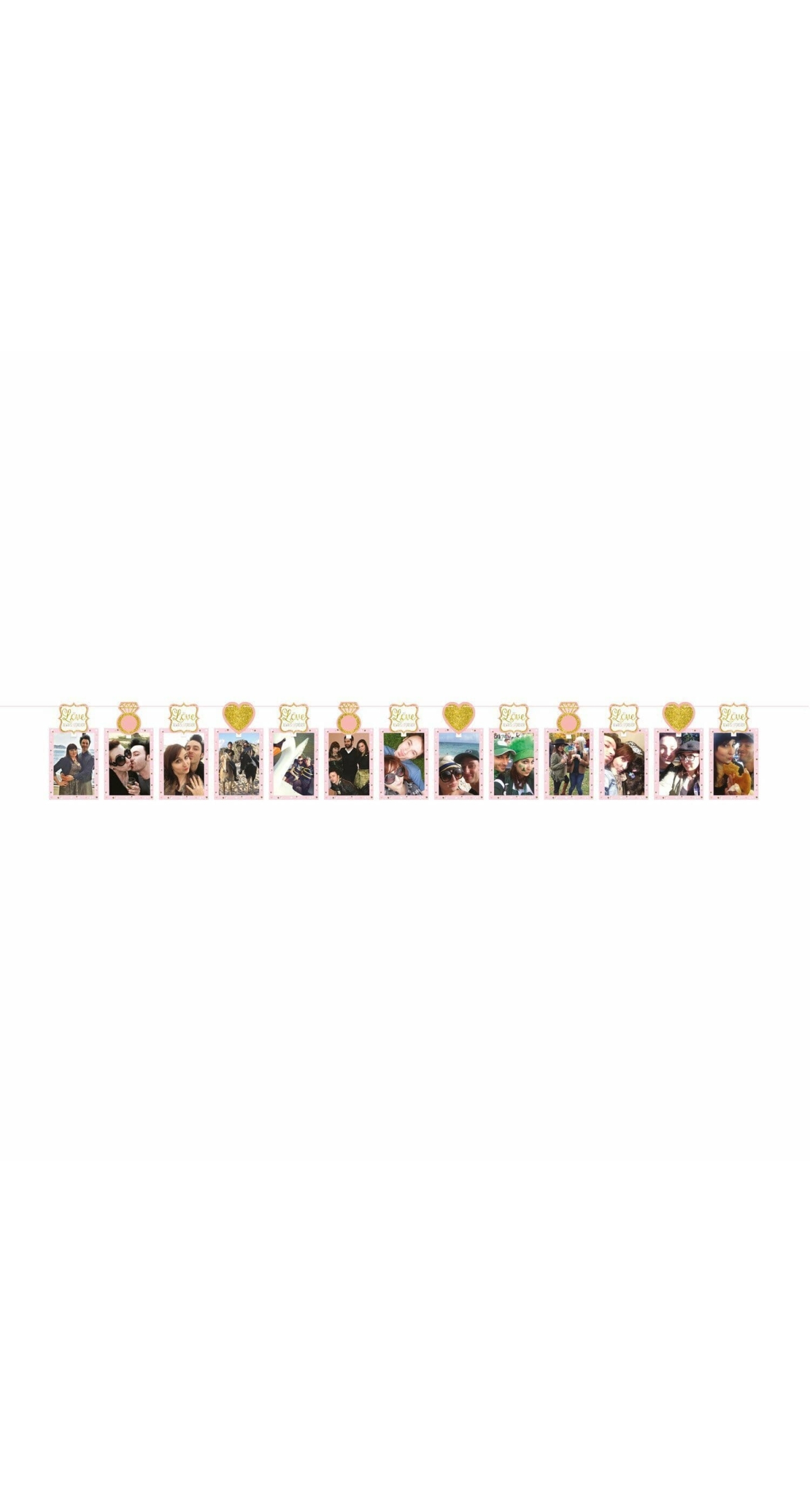 Photo Garland Wedding Decorations - 365cm