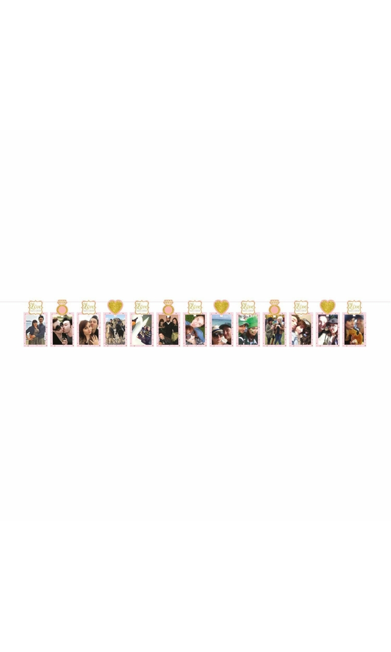 Photo Garland Wedding Decorations - 365cm