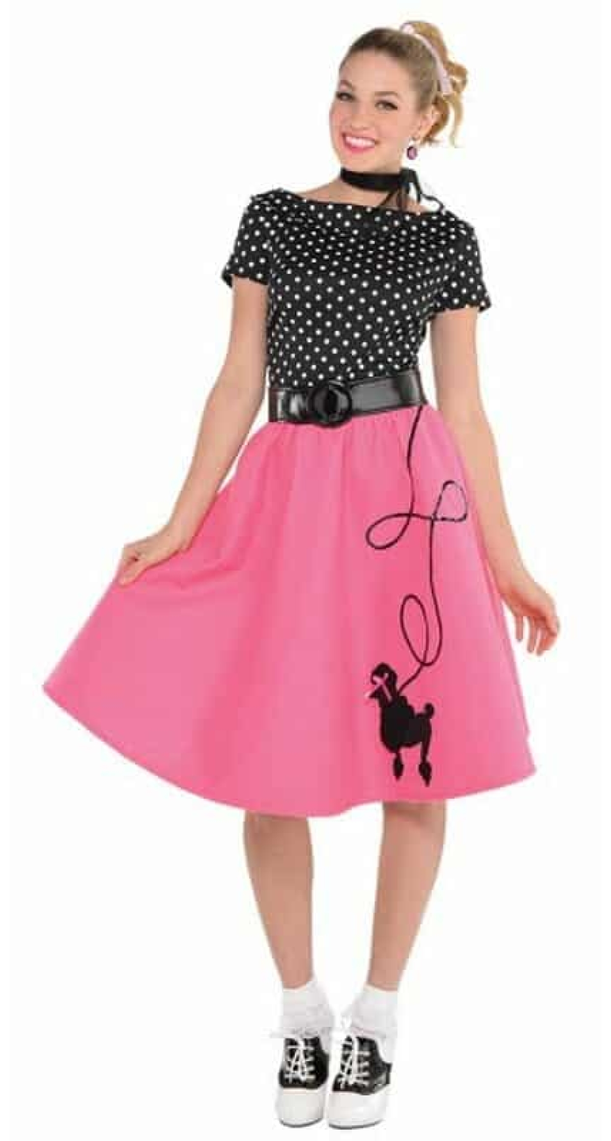50s Rockabella Pink Lady - Adult Size Large