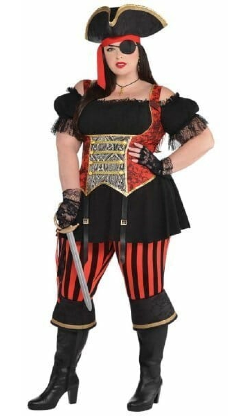 Lassie Pirate Lady - Adult Size Extra Large (Plus)