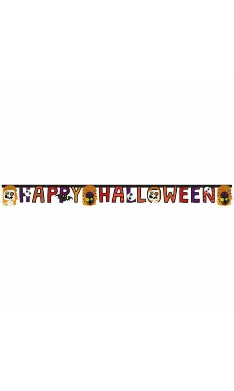 Kids Halloween  Banner - 180cm x 15cm