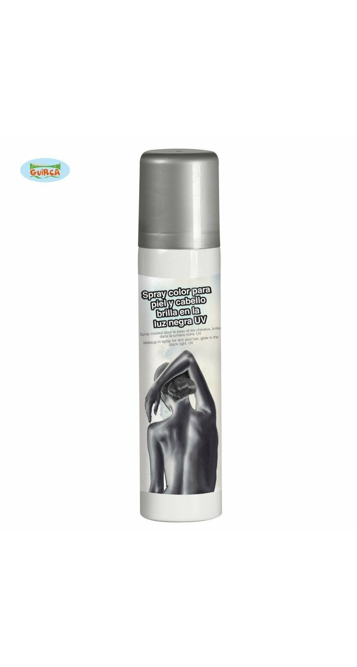 Hair, Face & Body Spray 100ml - Silver