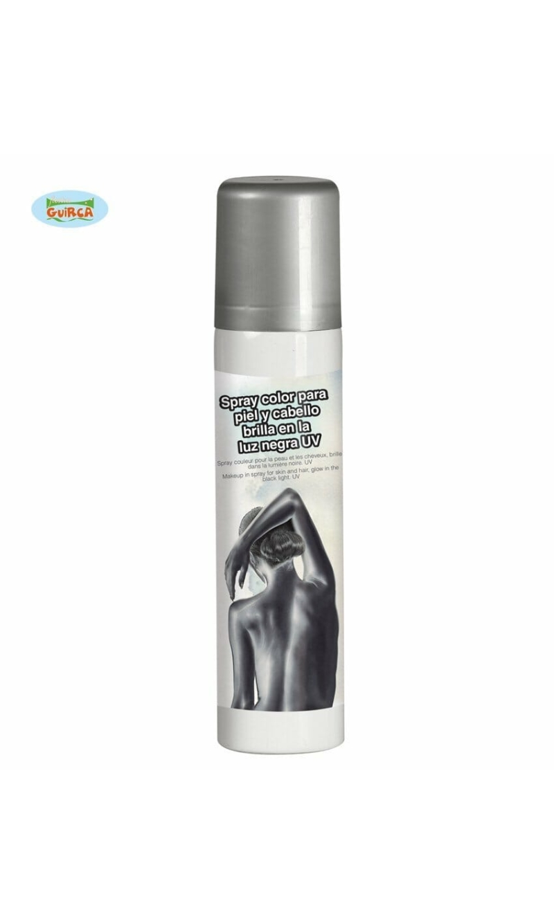 Hair, Face & Body Spray 100ml - Silver