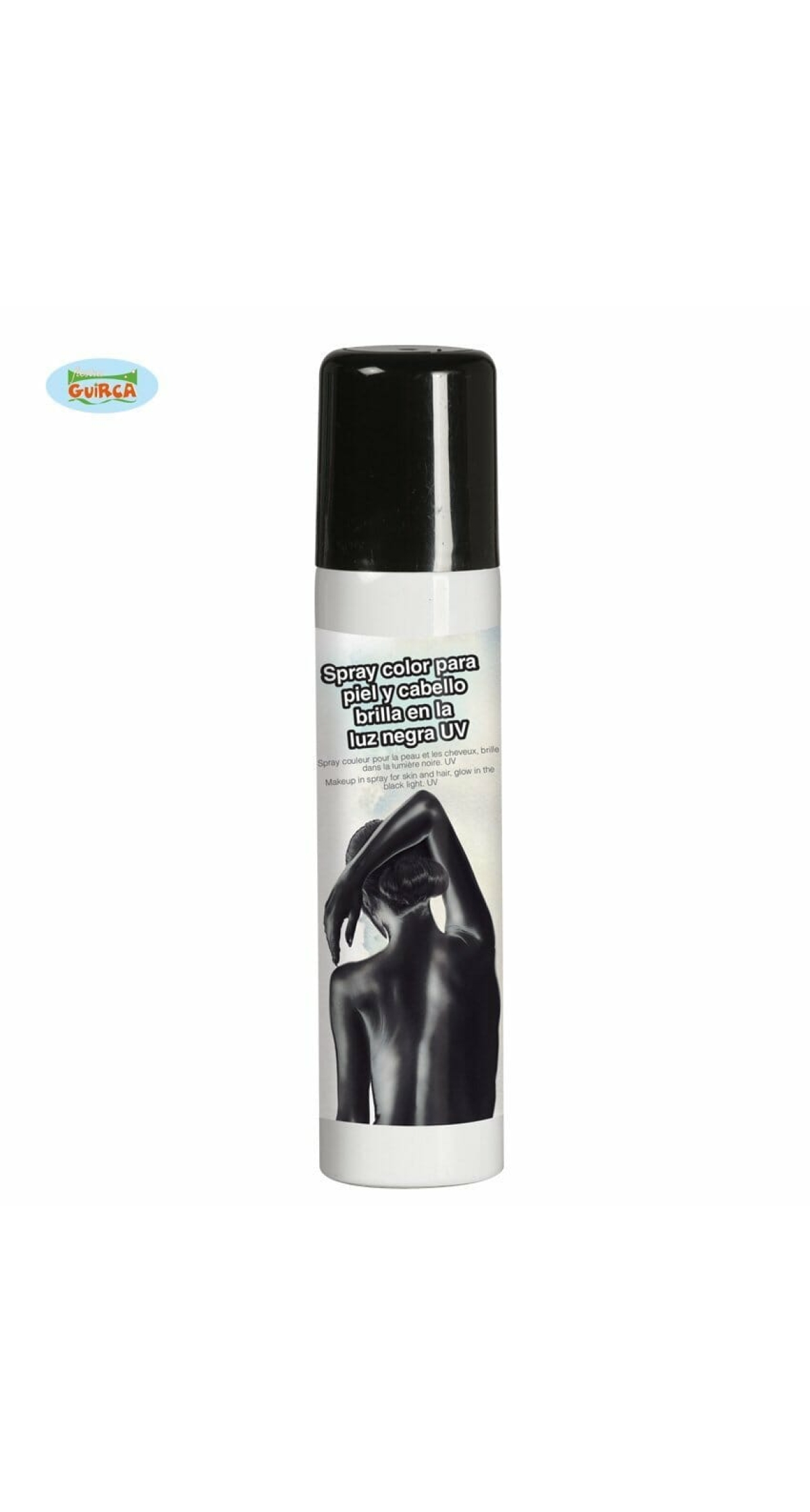 Hair, Face & Body Spray 100ml - Black