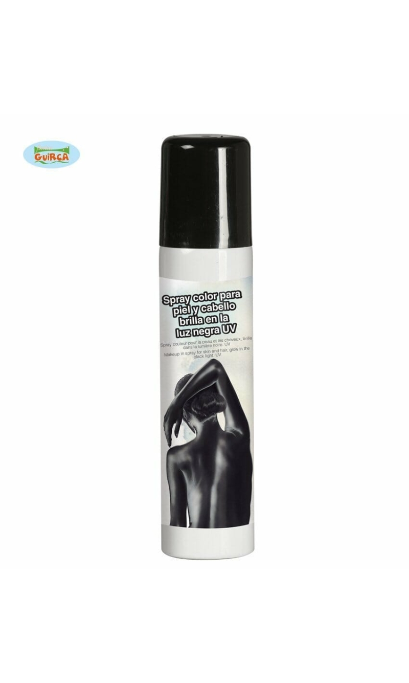 Hair, Face & Body Spray 100ml - Black