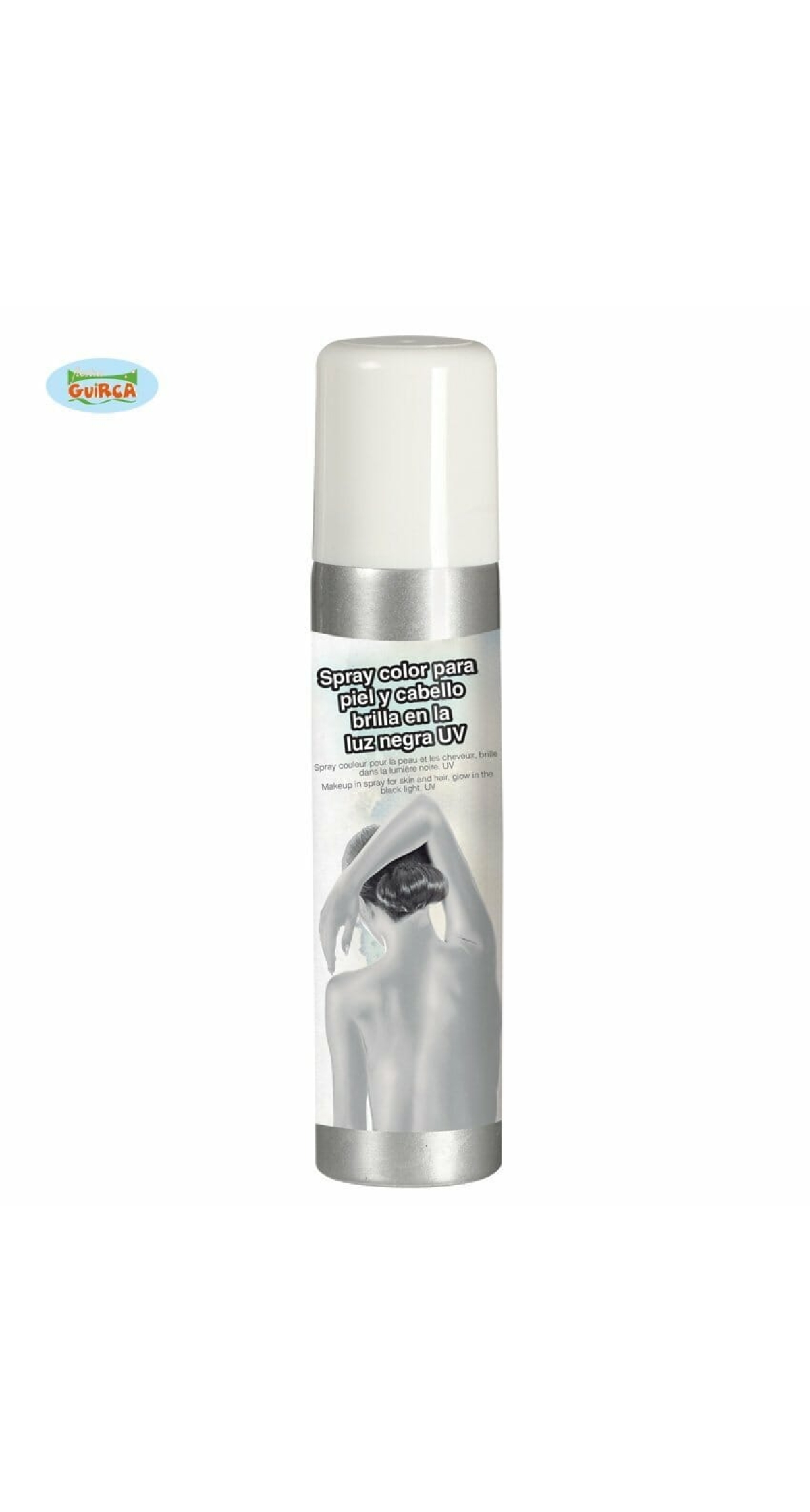 Hair, Face & Body Spray 100ml - White