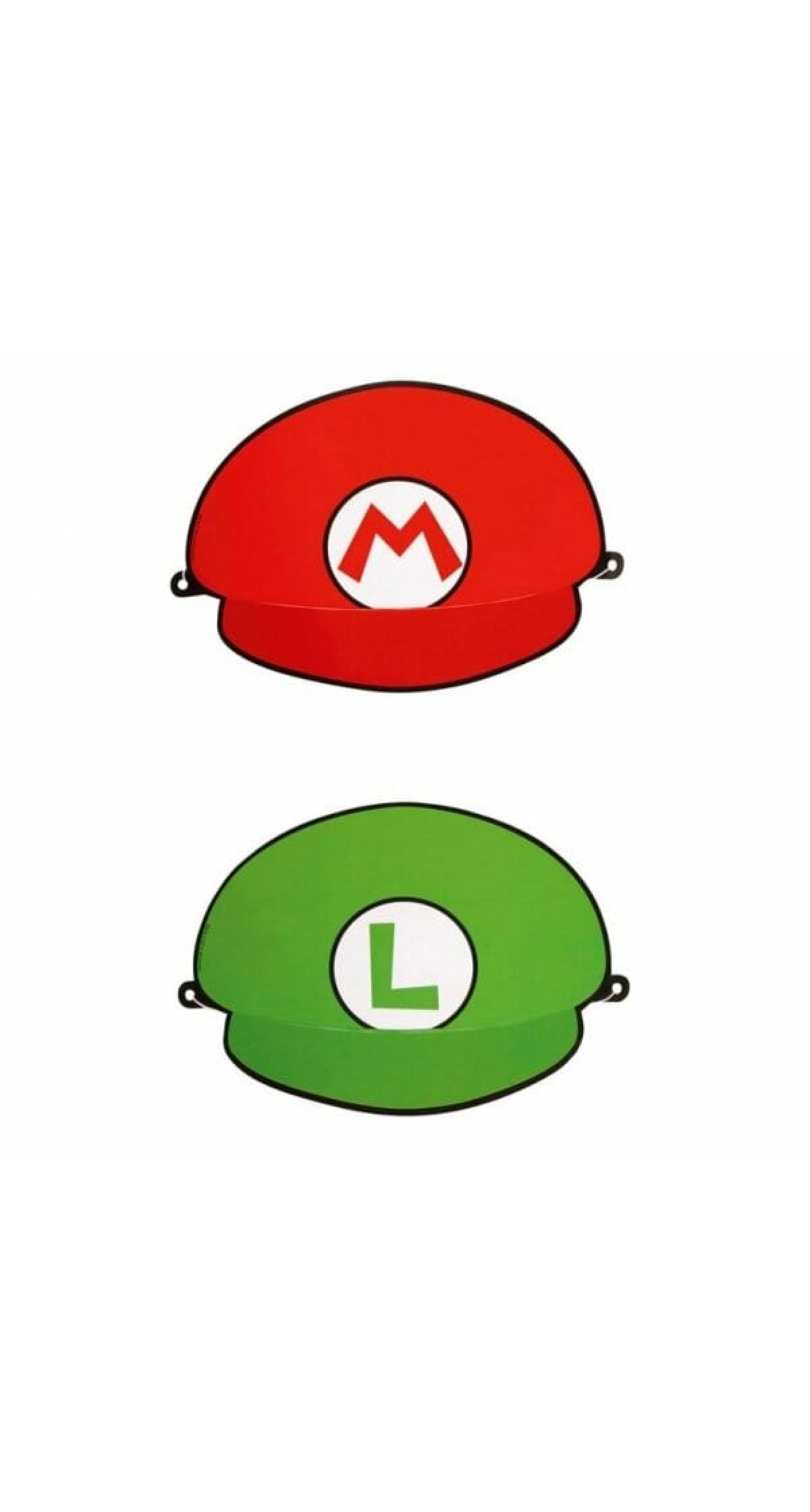 Super Mario Party Hats - 8pk