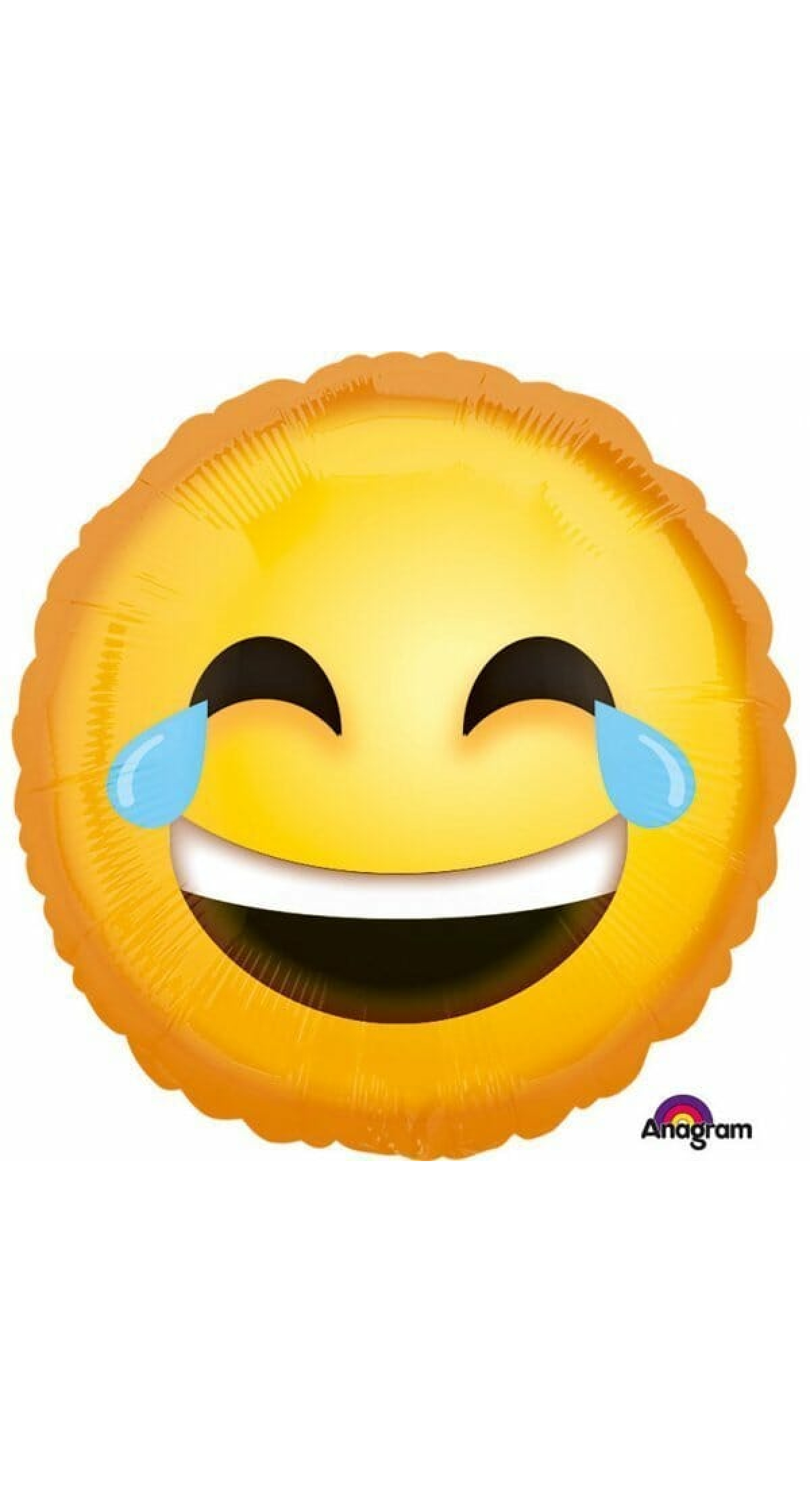 Laughing Emoji Foil Balloon - 17'' (43cm)