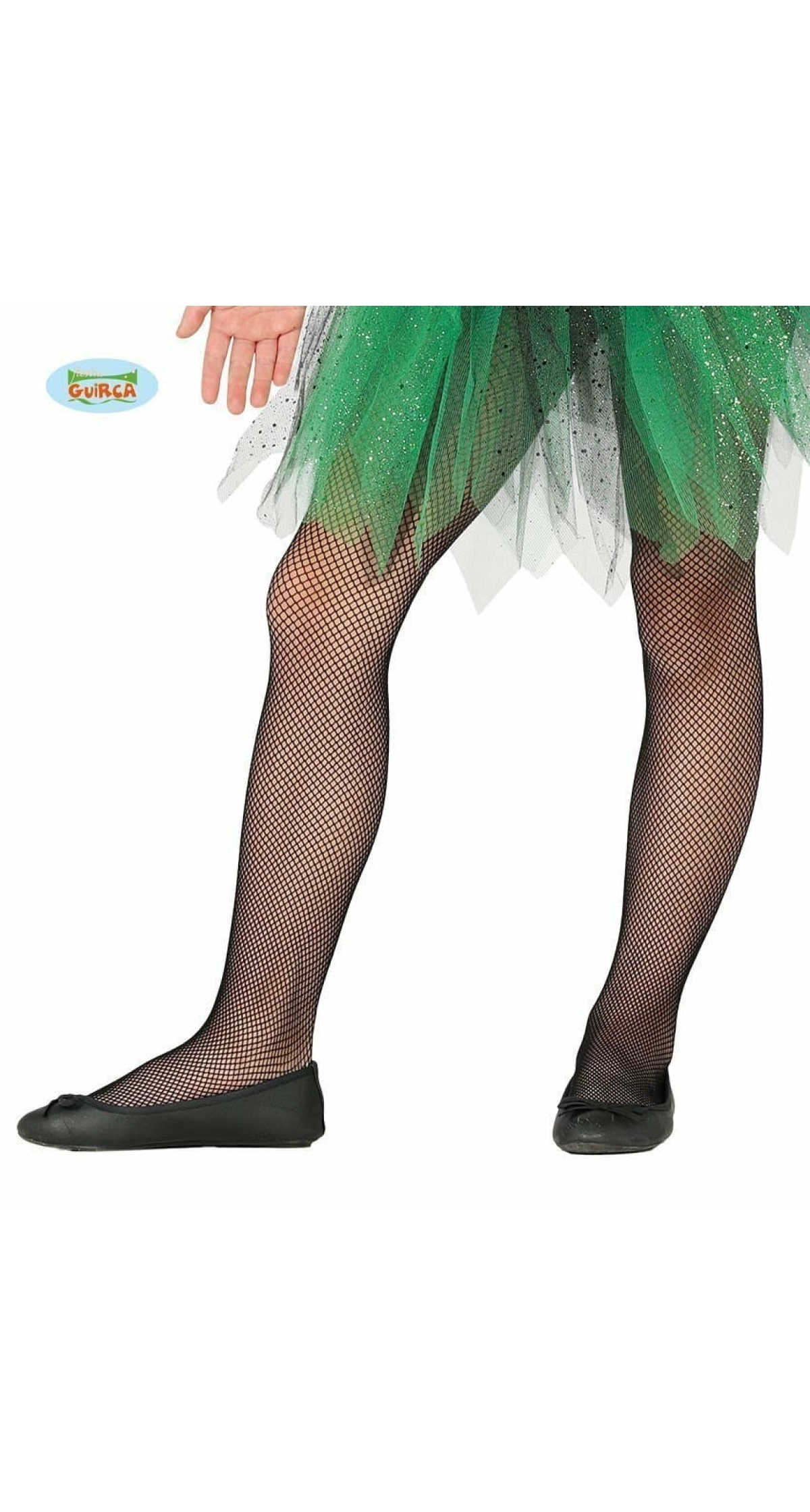 Child Black Net Tights