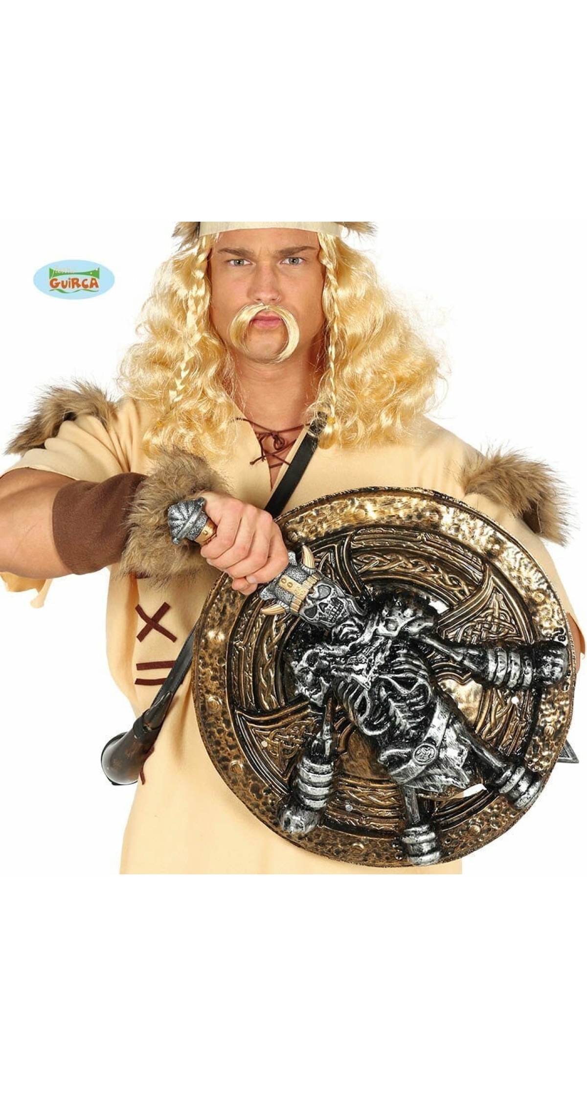 Shield 45cm with Sword 57cm