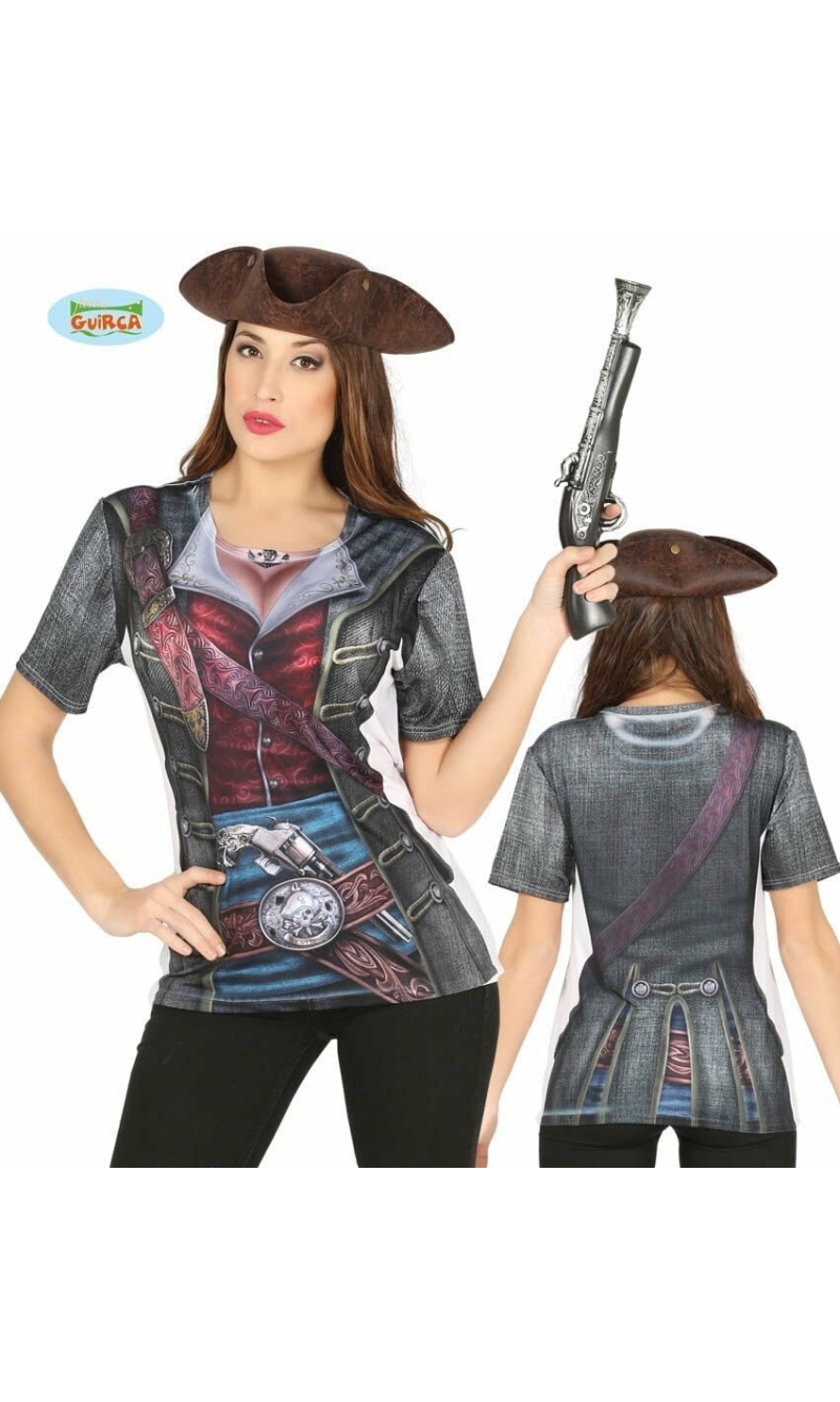 Lithographed Corsair Shirt - Adult Size Medium / Large
