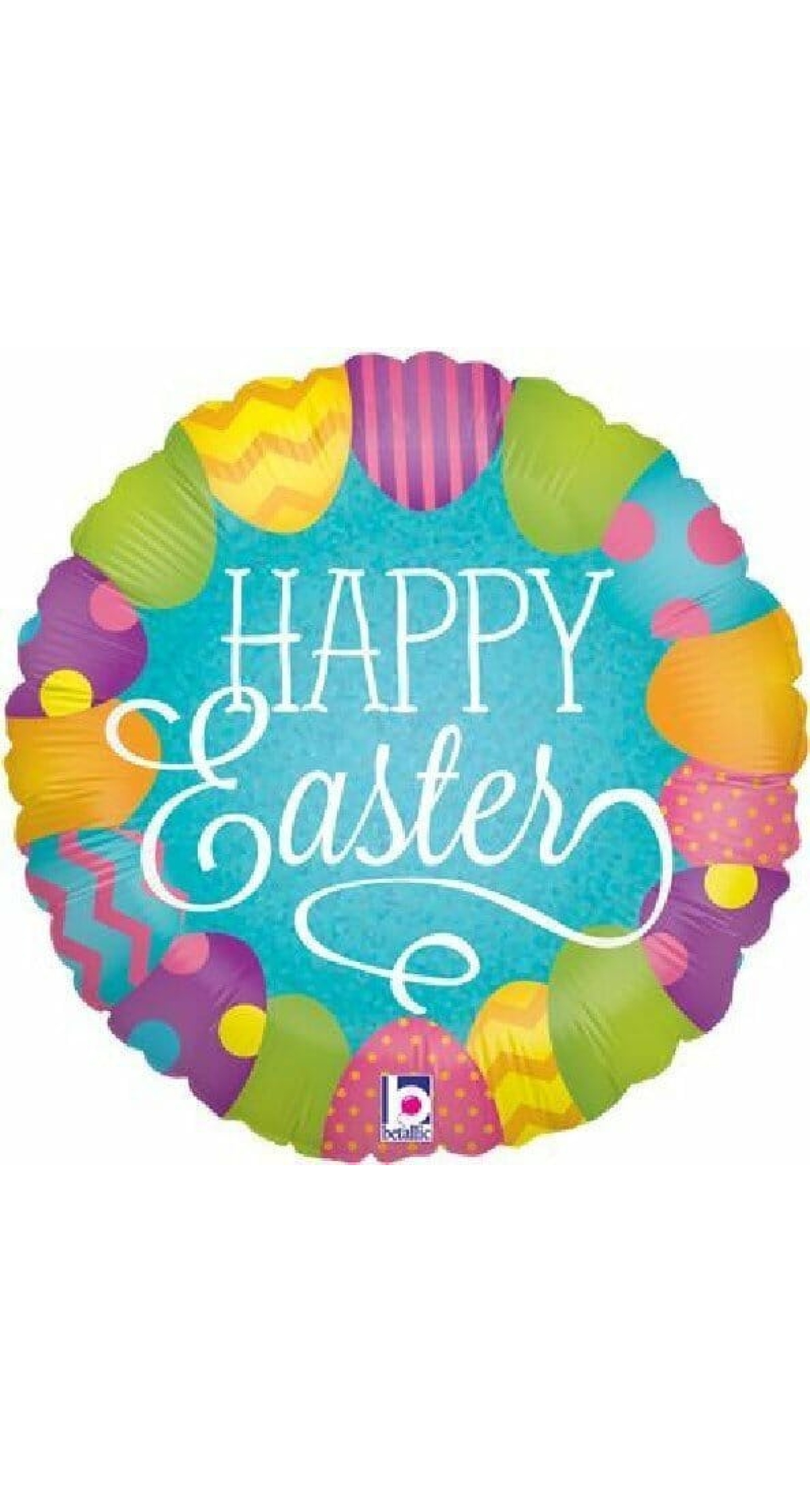Easter Egg Hunt Foil Balloon - 18''