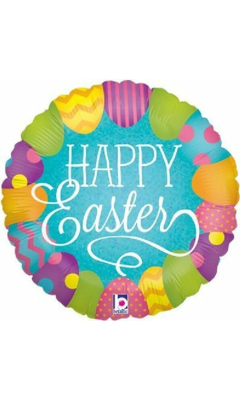 Easter Egg Hunt Foil Balloon - 18''