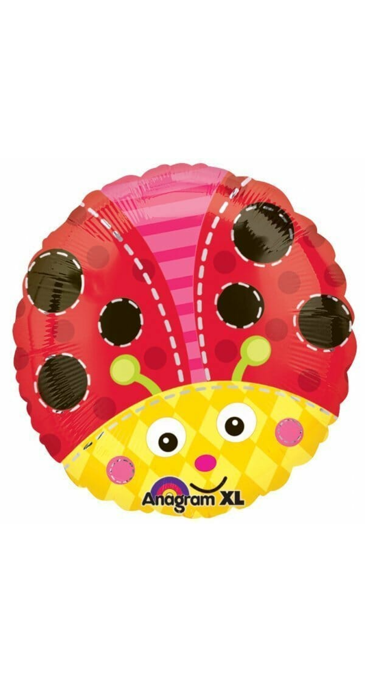 Cute Lady Bug Foil Balloons 17"