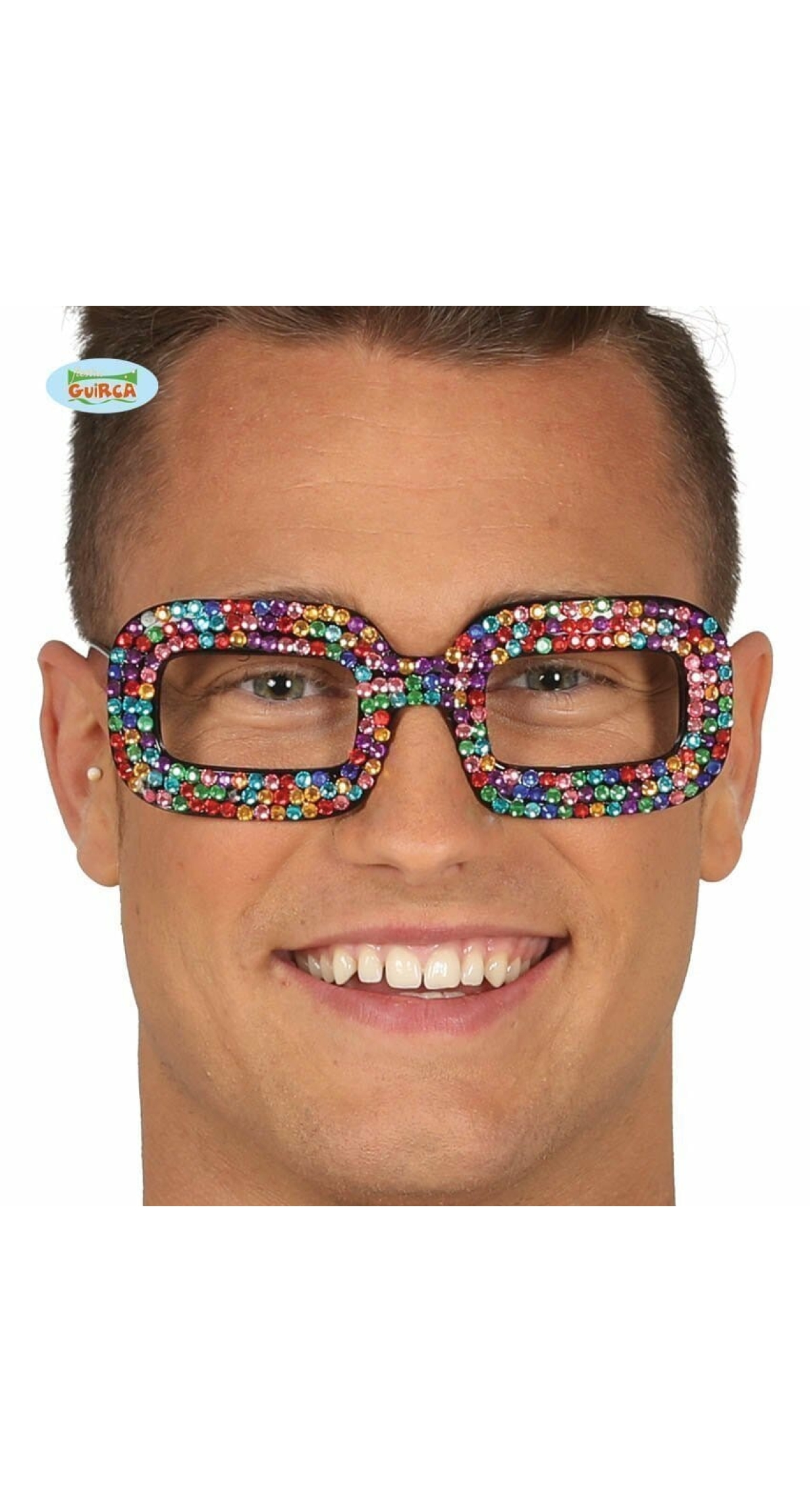 Multicolor Pop Glasses