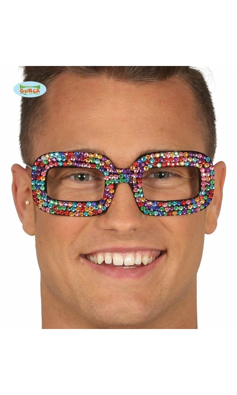 Multicolor Pop Glasses