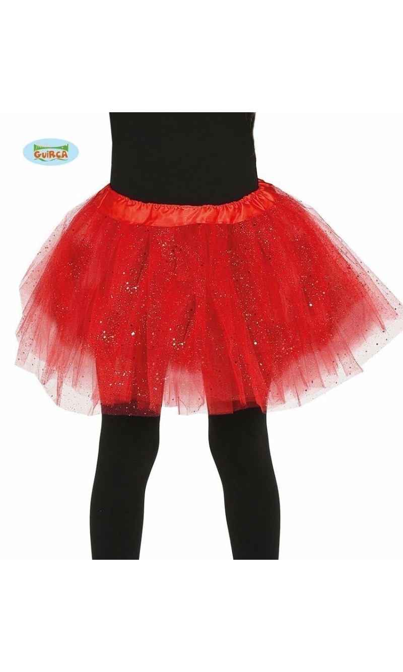 Child Red Tutu