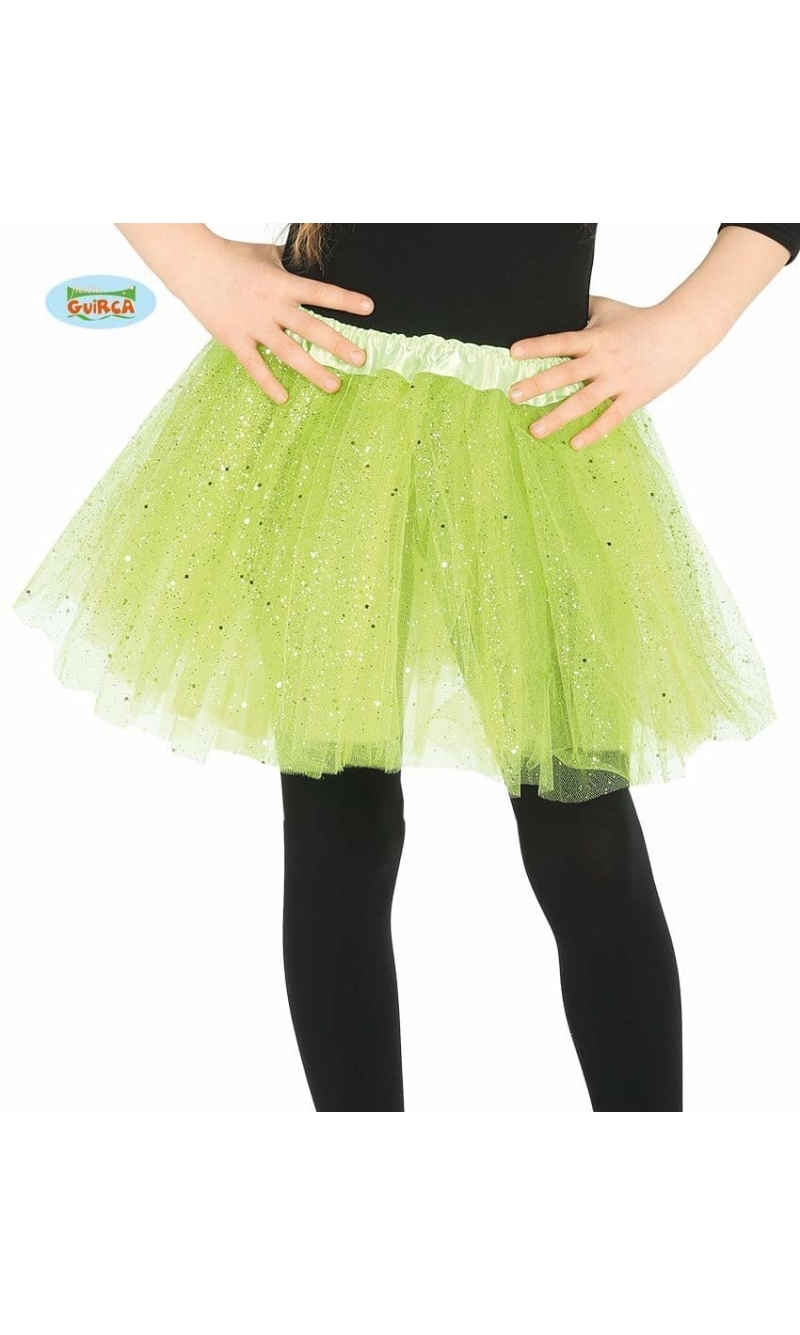 Child Green Tutu