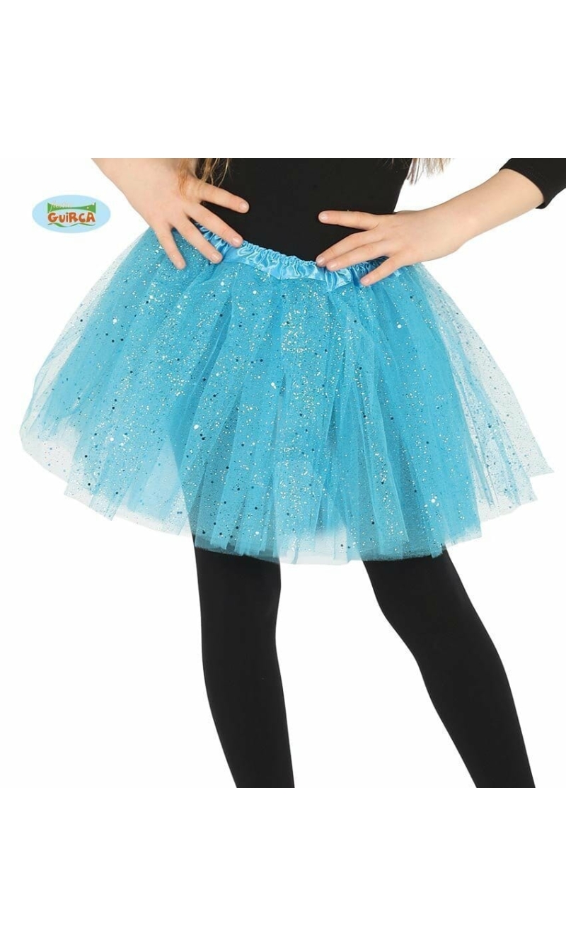 Child Blue Tutu