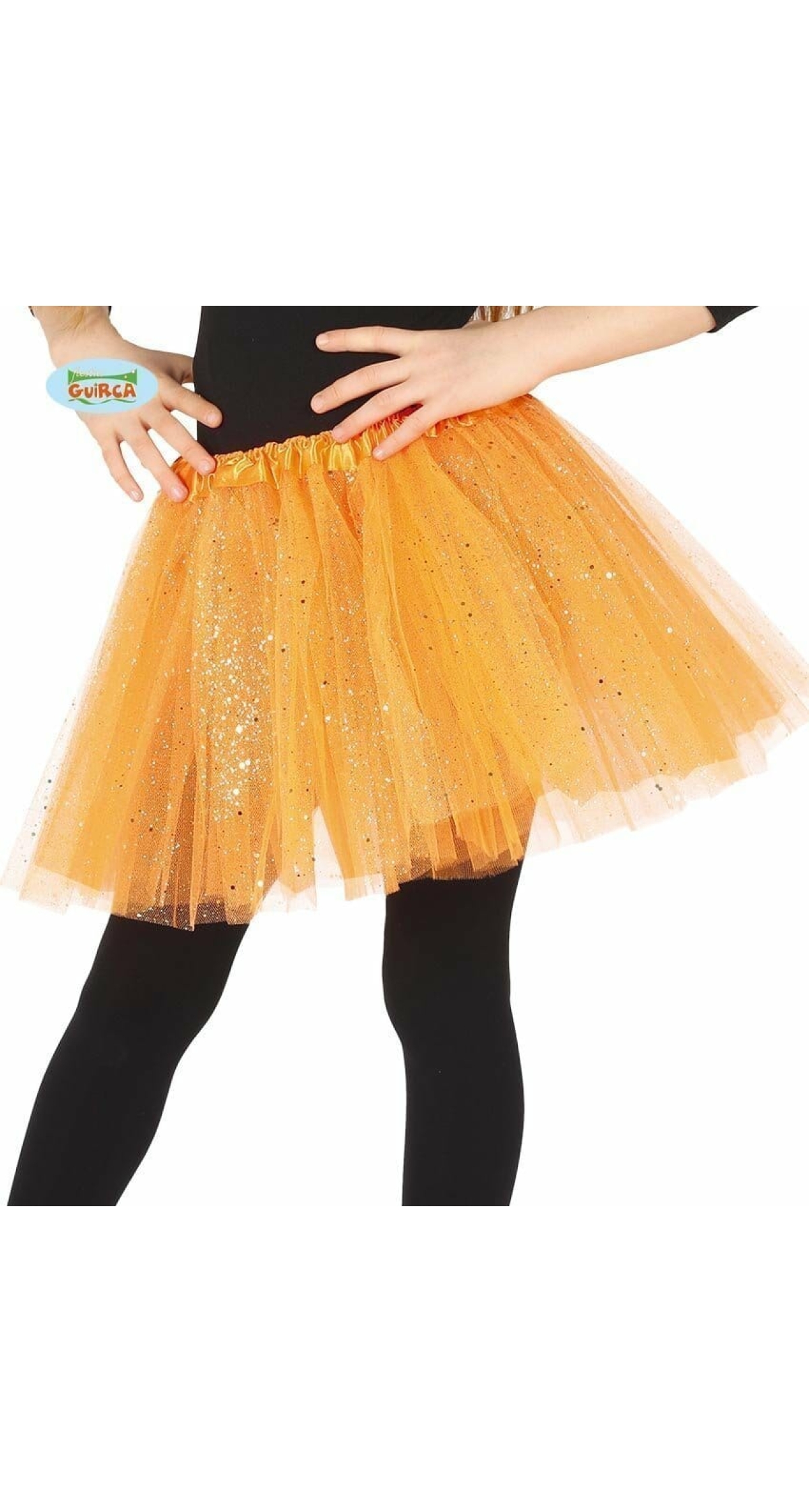 Child Orange Tutu