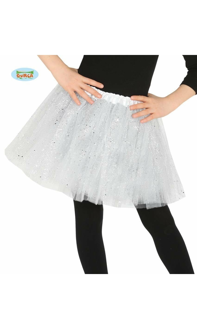 Child White Tutu