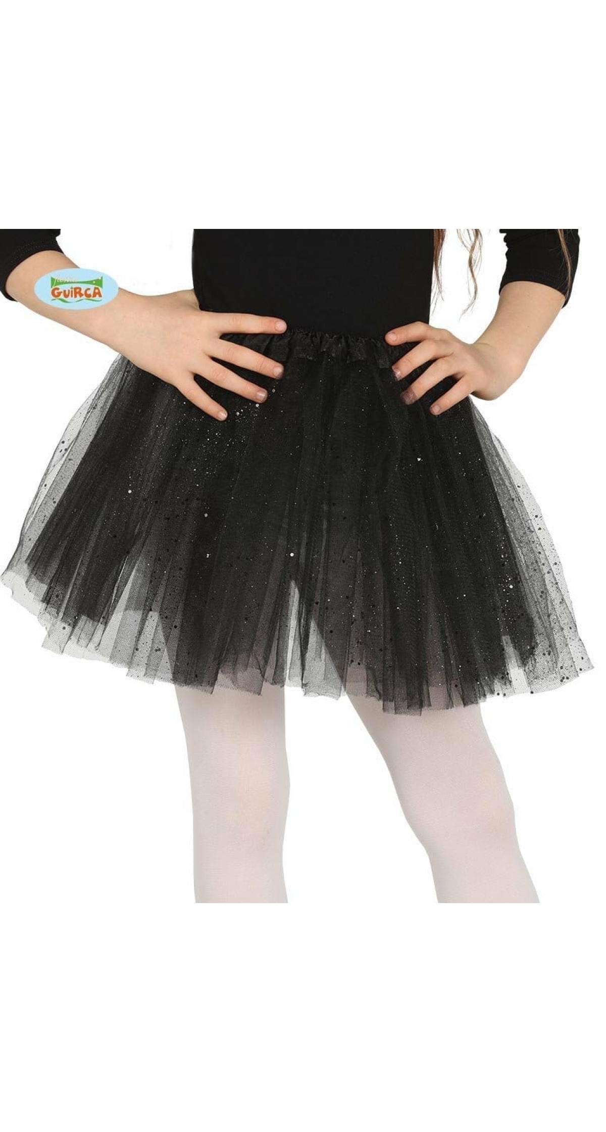 Child Black Tutu