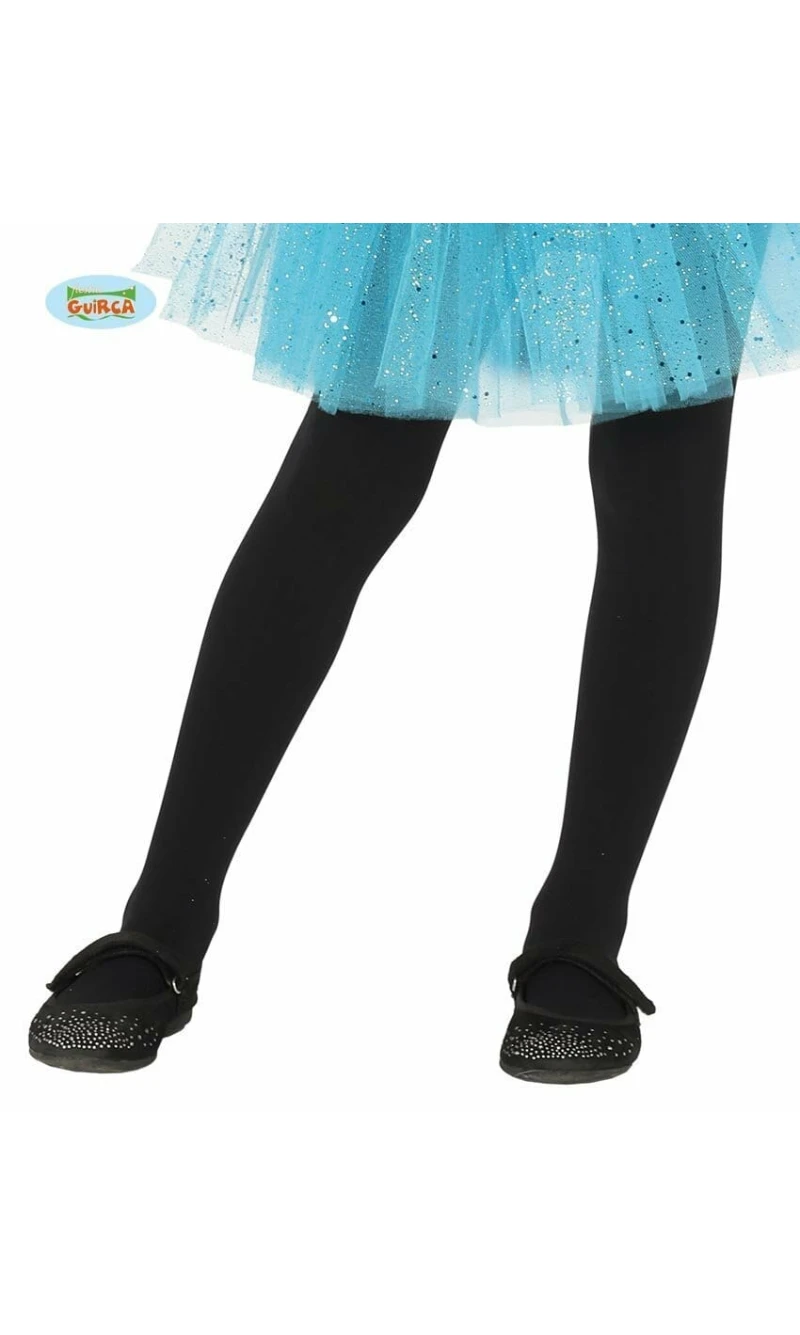 Child Black Tights - Age 3 to 6 Years