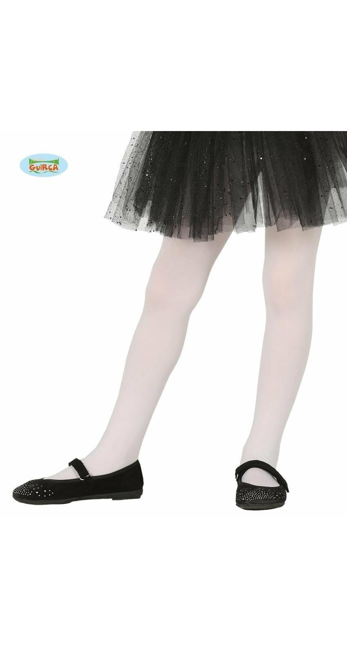 Child White Tights - Age 5 to 9 Years