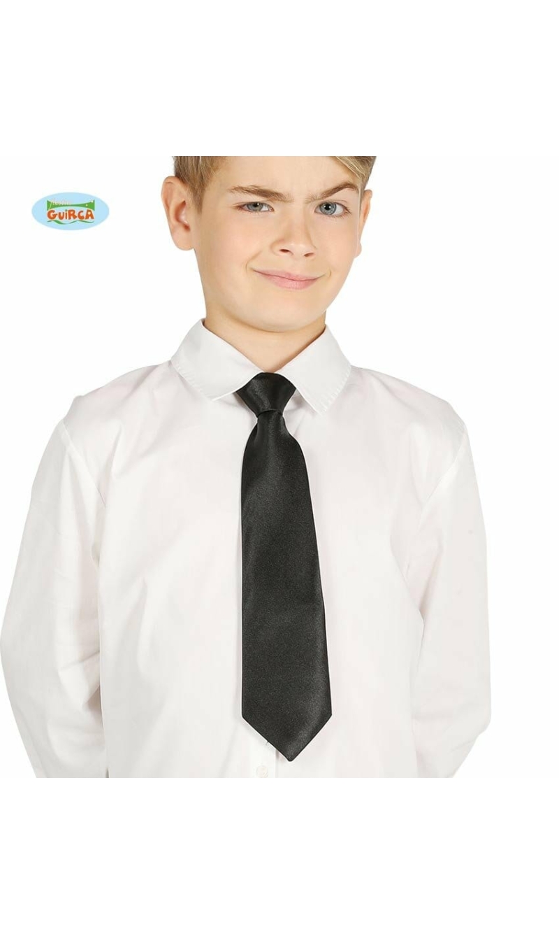 Black Tie 30cm - Child Size