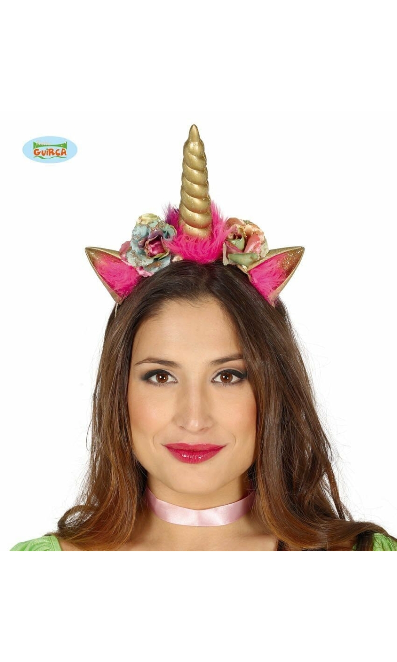 Unicorn Golden Tiara