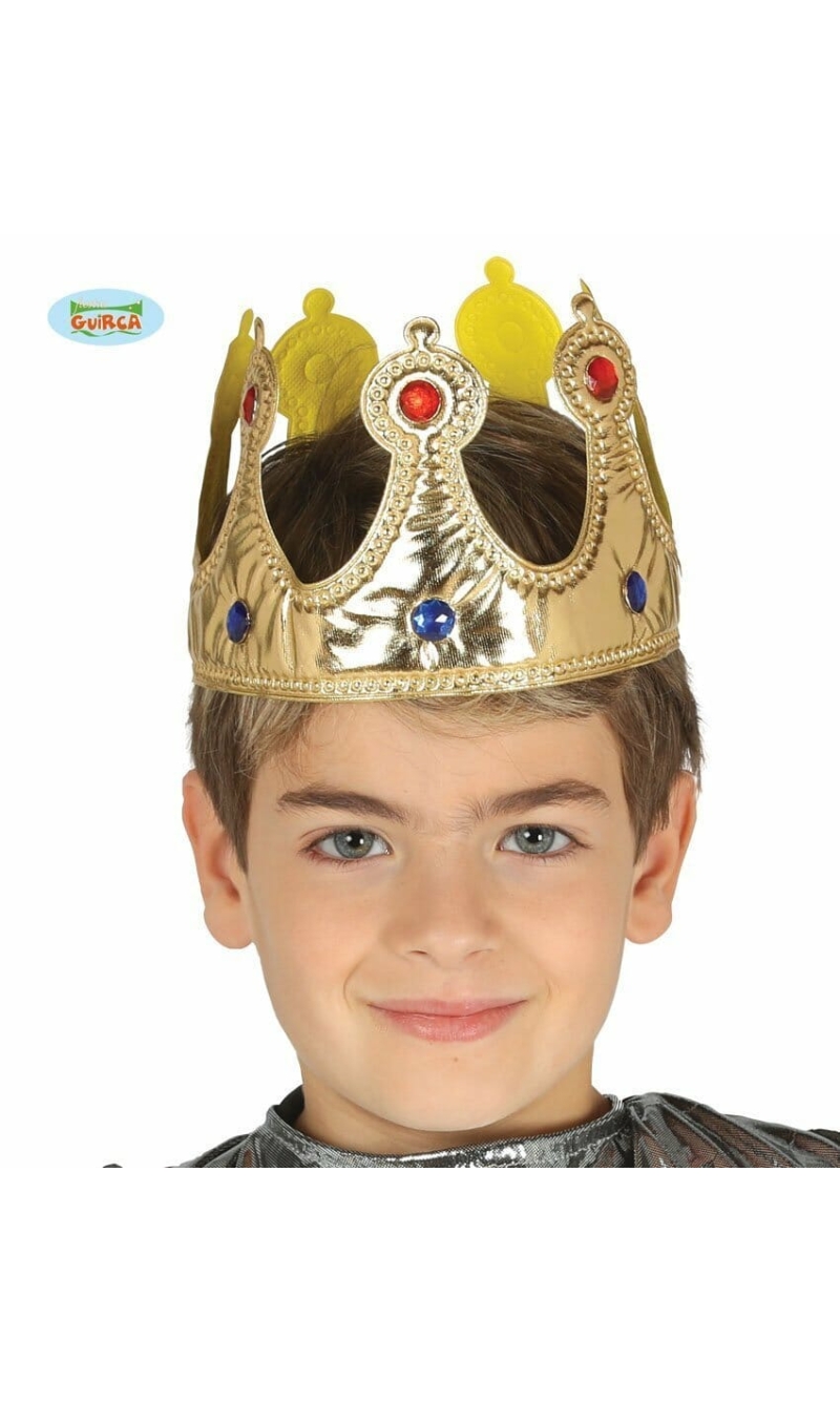 Fabric Golden Child King Crown