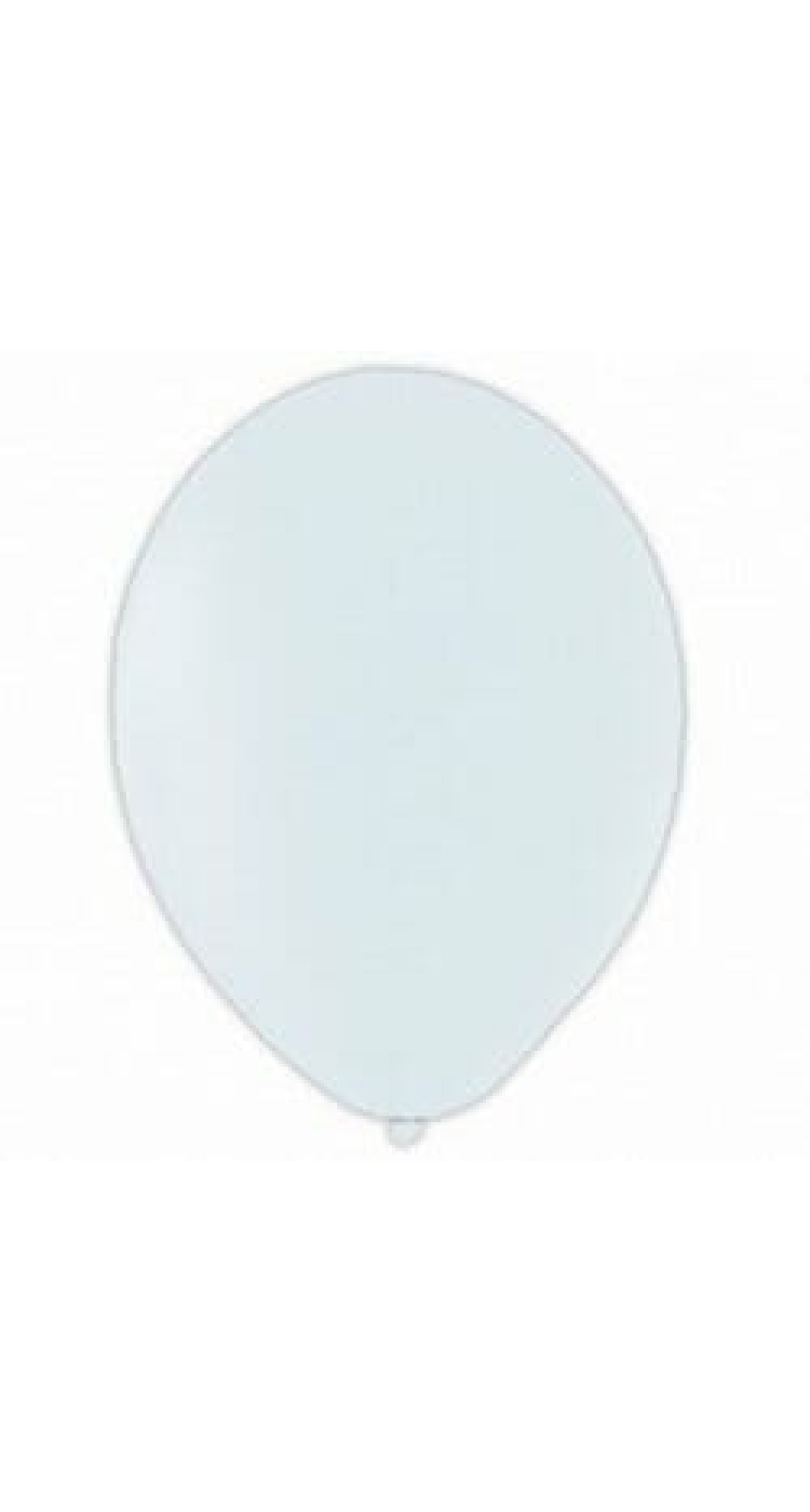 Snowdrop White 11'' Premium Latex Balloon (Helium Quality)