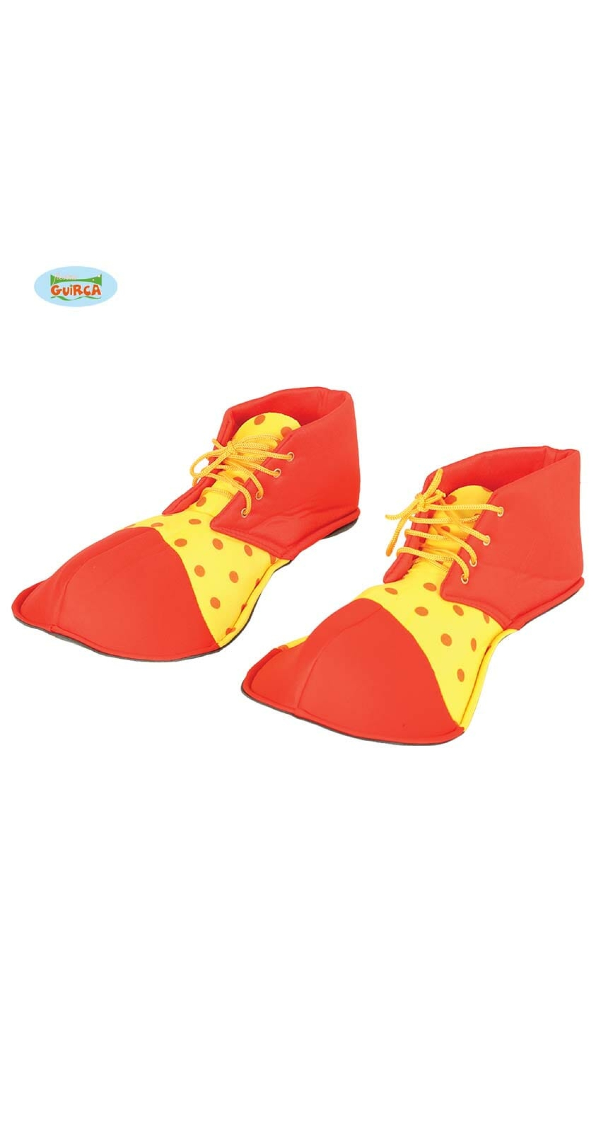 Clown Shoes Red & Yellow - 36cm
