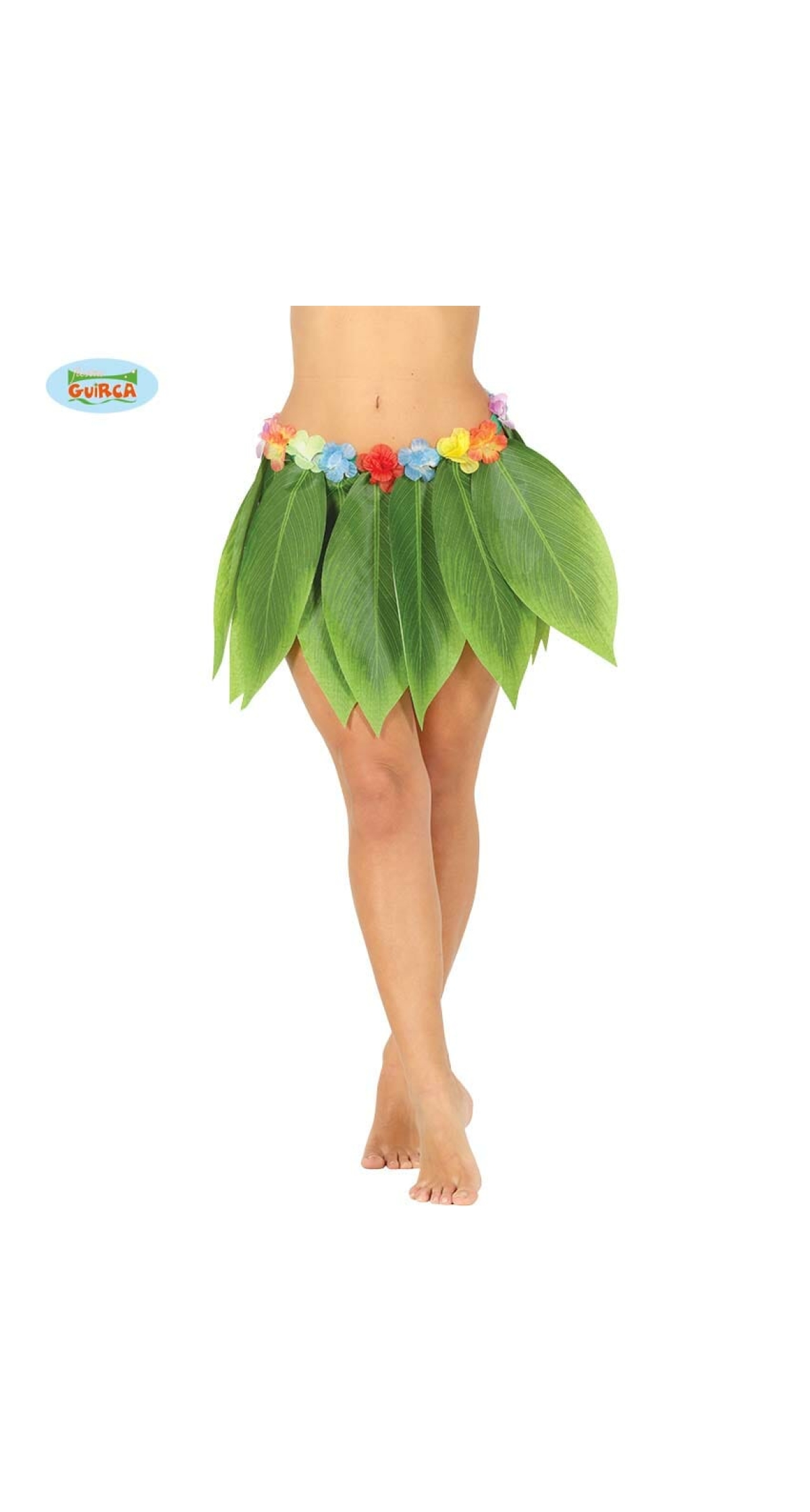 Hawaiian Skirt Leaves - 38cm