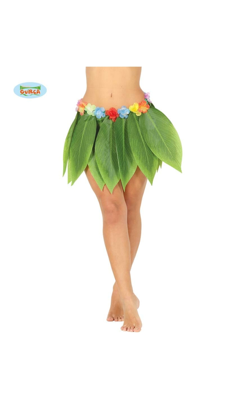 Hawaiian Skirt Leaves - 38cm