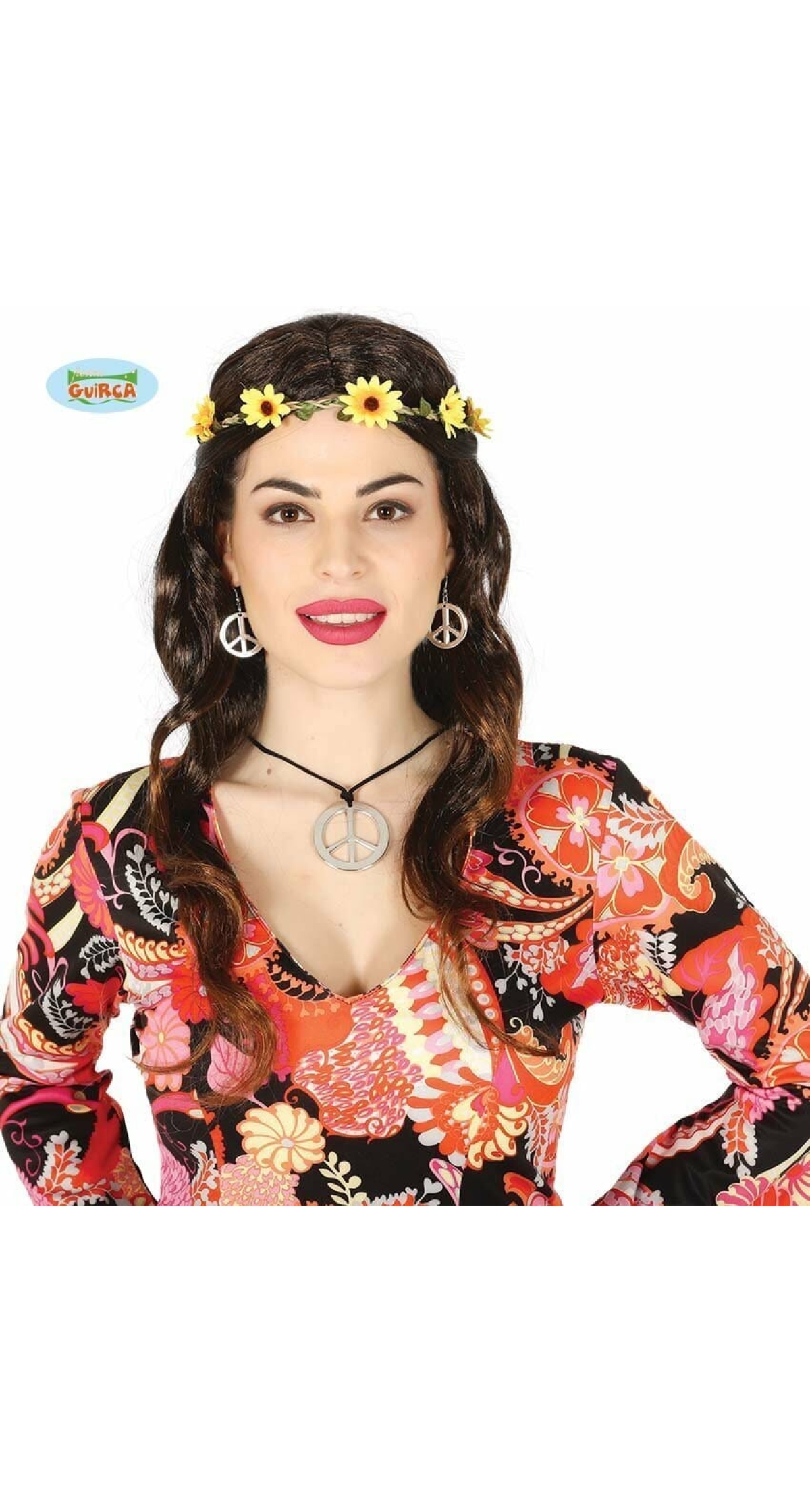 Hippie Earrings & Necklace Set