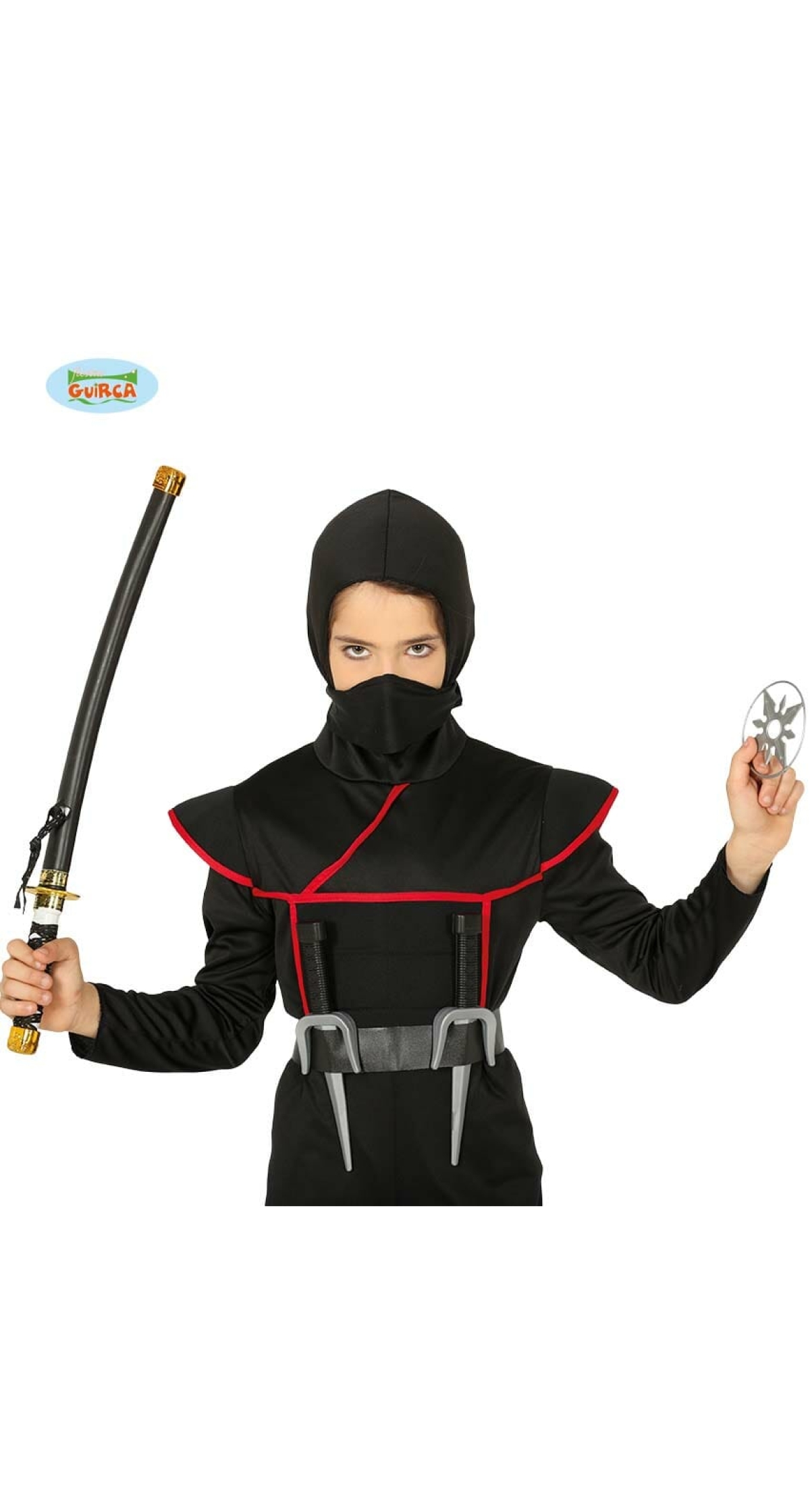Ninja Set With Japanese Sabre