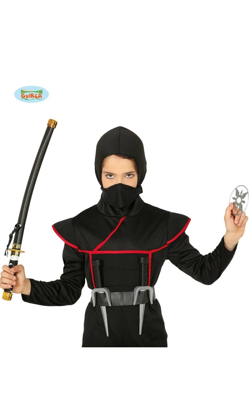 Ninja Set With Japanese Sabre