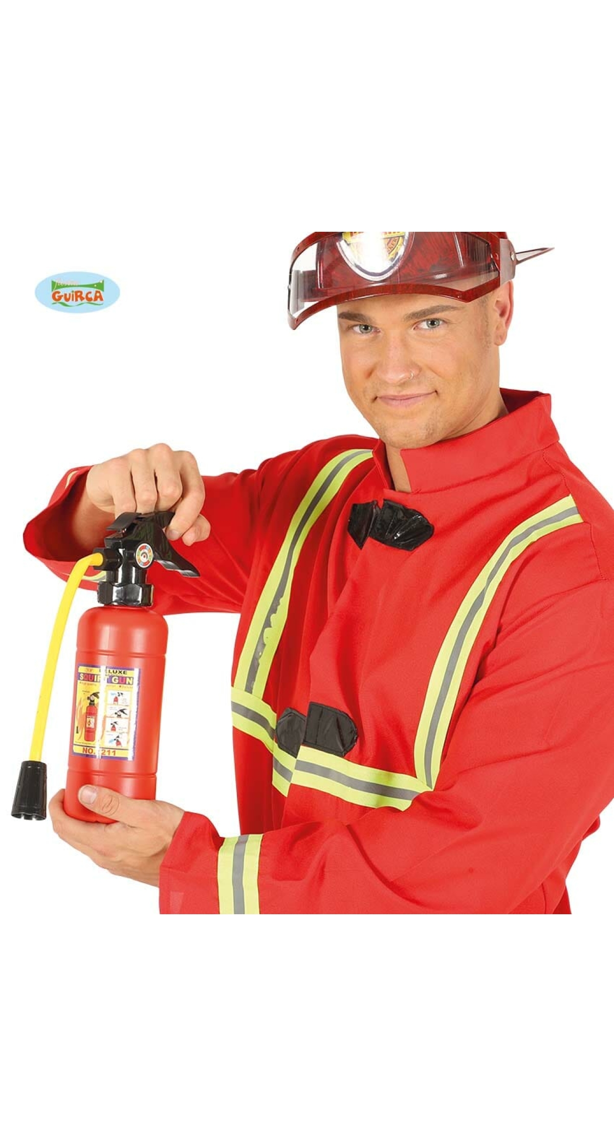 Fireman's Extinguisher Prop Plastic 30cm