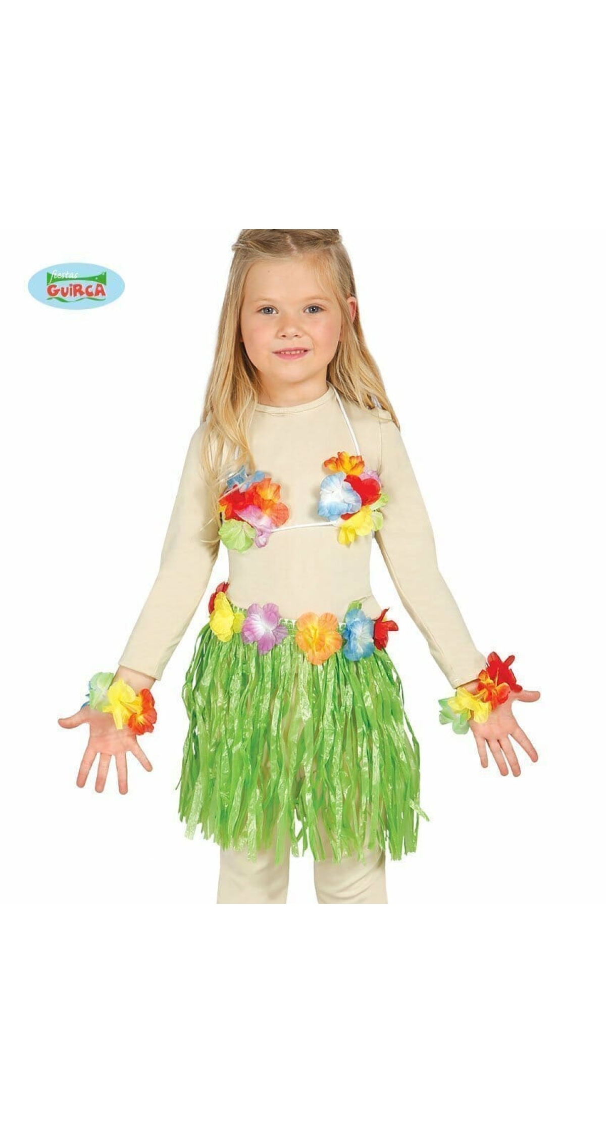Hawaiian Set Multicolour - Child One Size 3pc