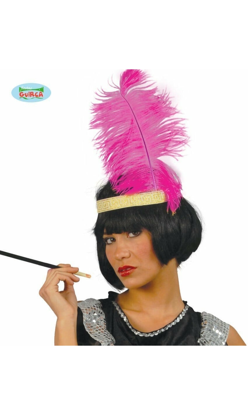 Ostrich Giant Feather 50cm - Pink