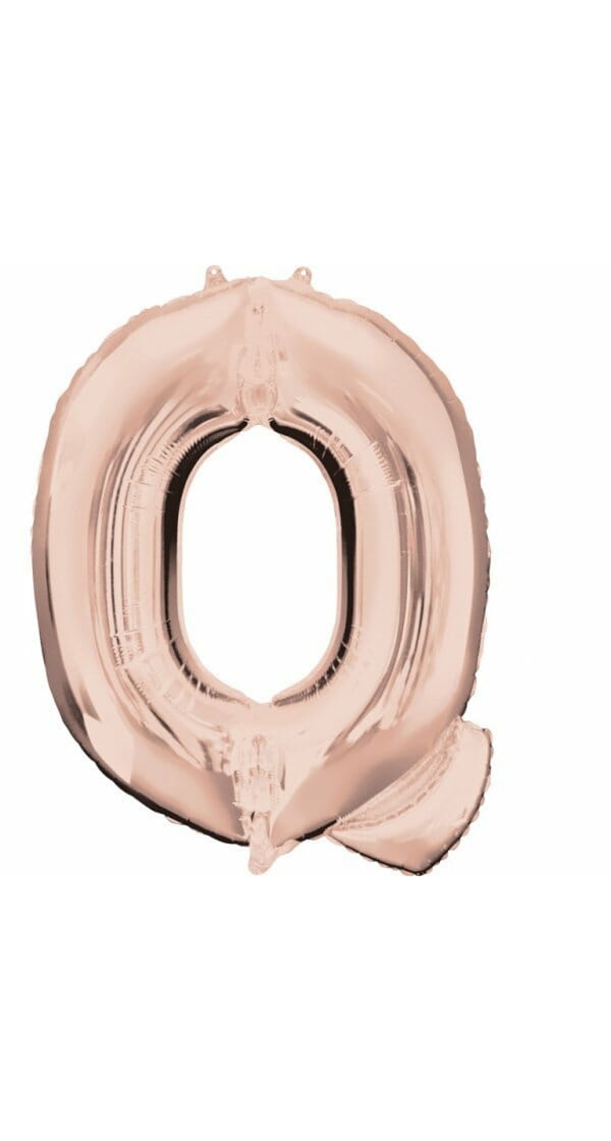 Rose Gold Letter "Q" Foil Balloon 34''