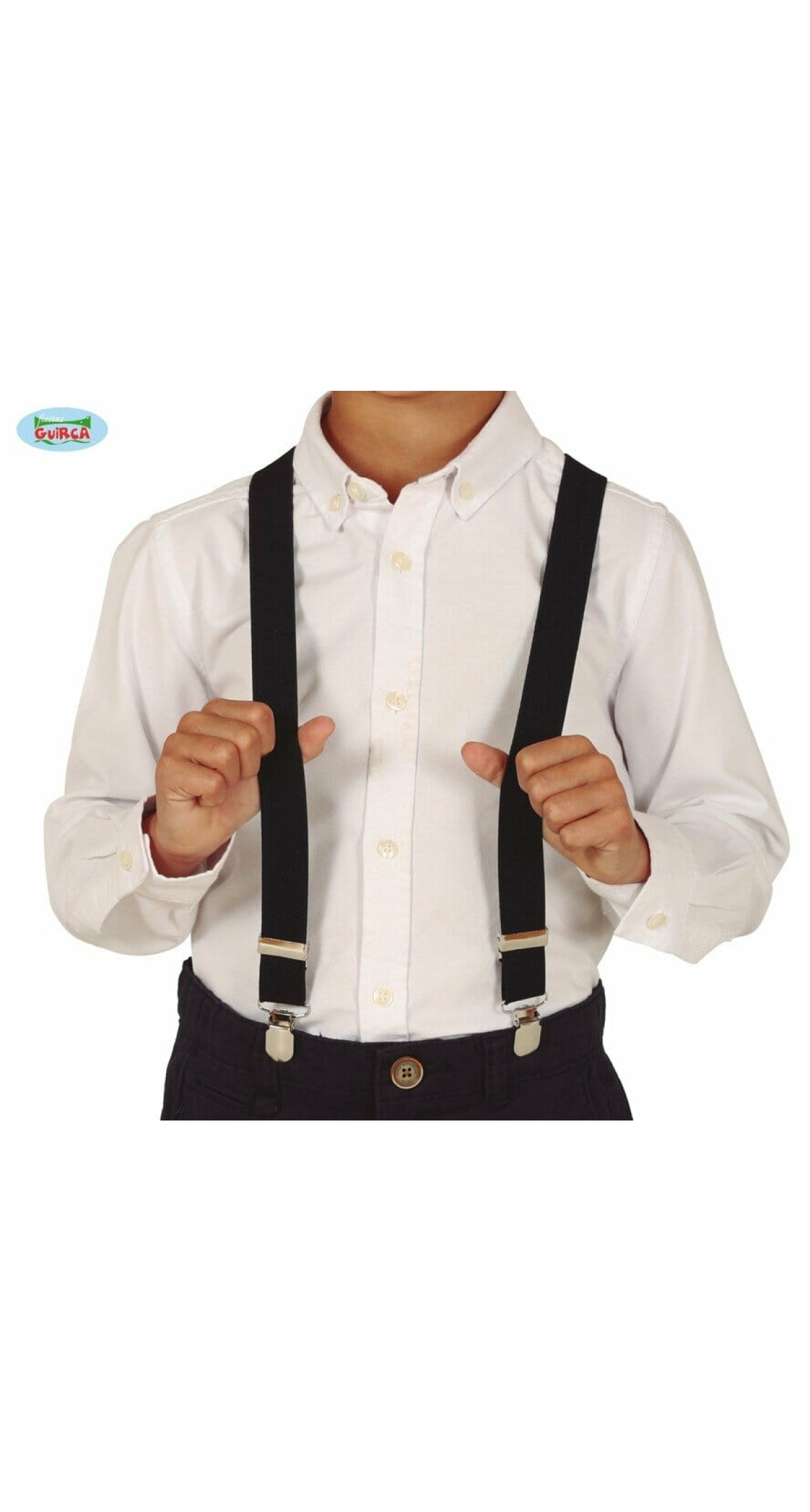 Braces Black - Child Size