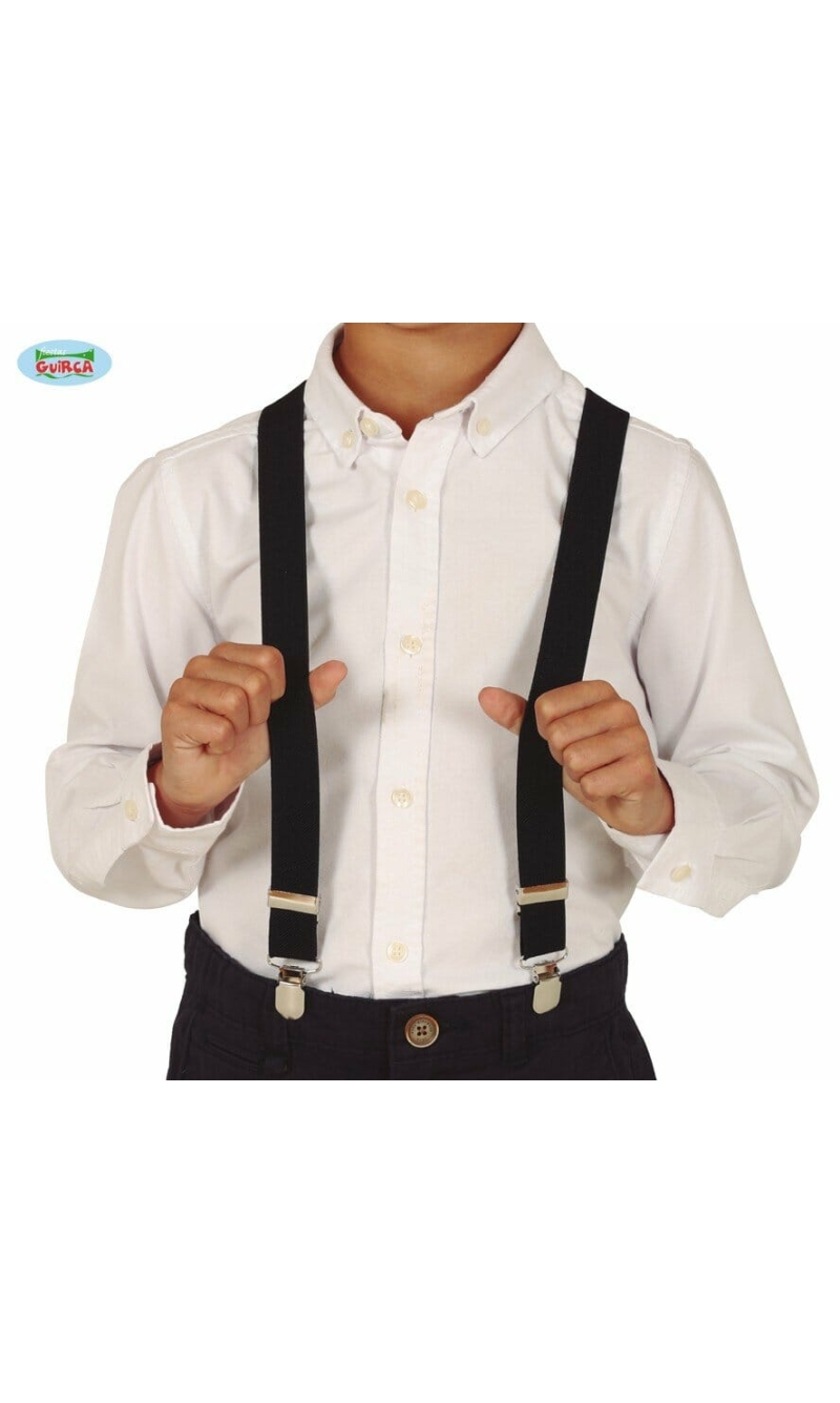 Braces Black - Child Size