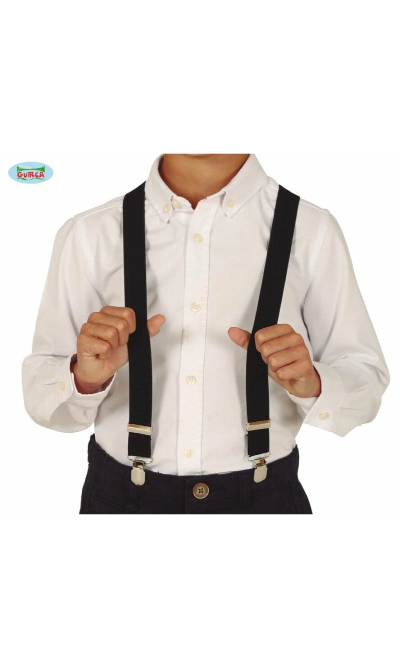 Braces Black - Child Size