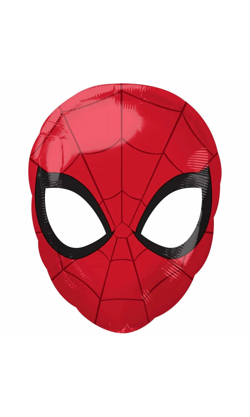 Spider-Man Animated Junior Shape  Foil Balloon - 30cm x 43cm