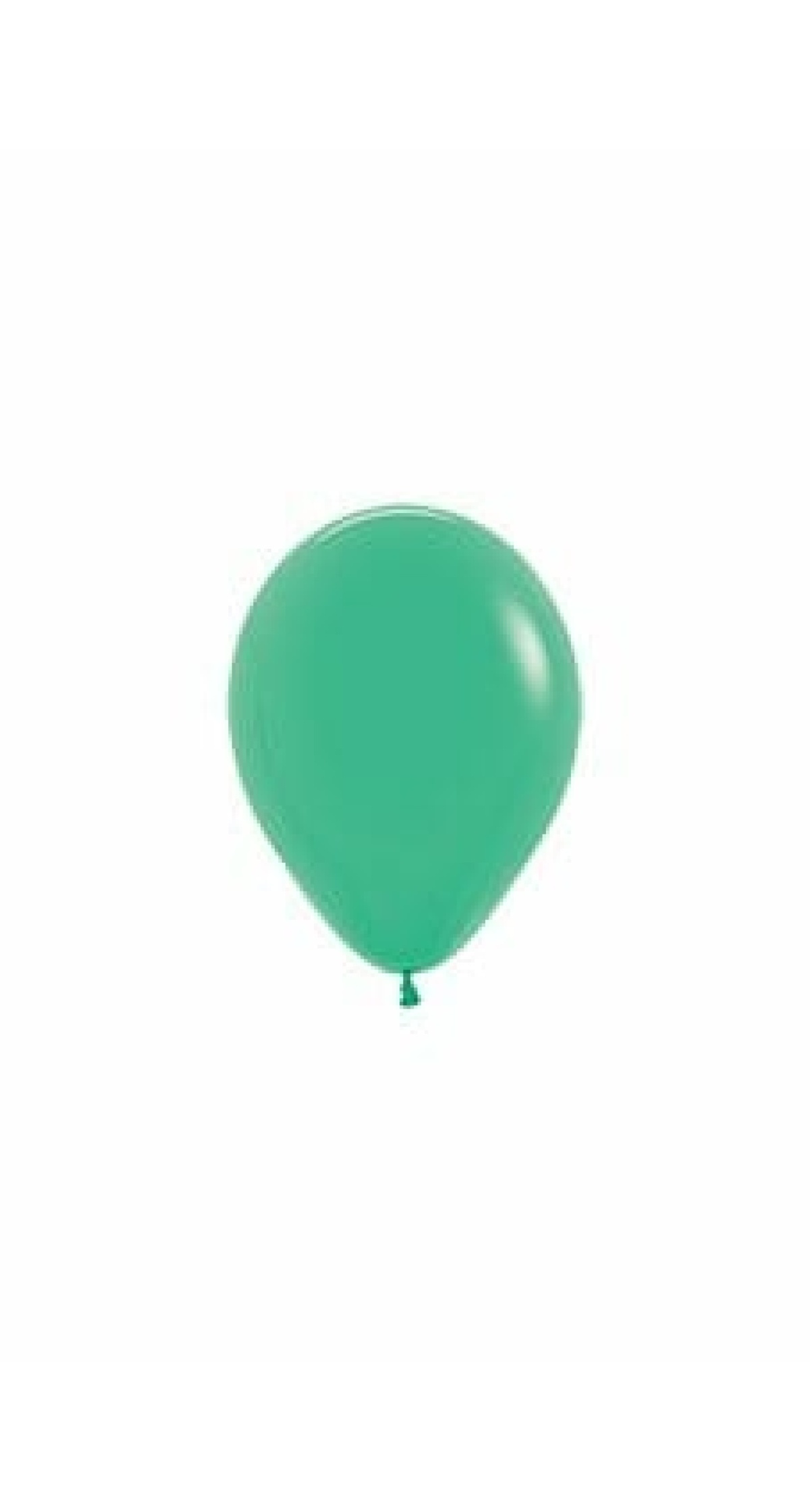Fashion Solid - Green Latex Balloon - (5" / 12cm)