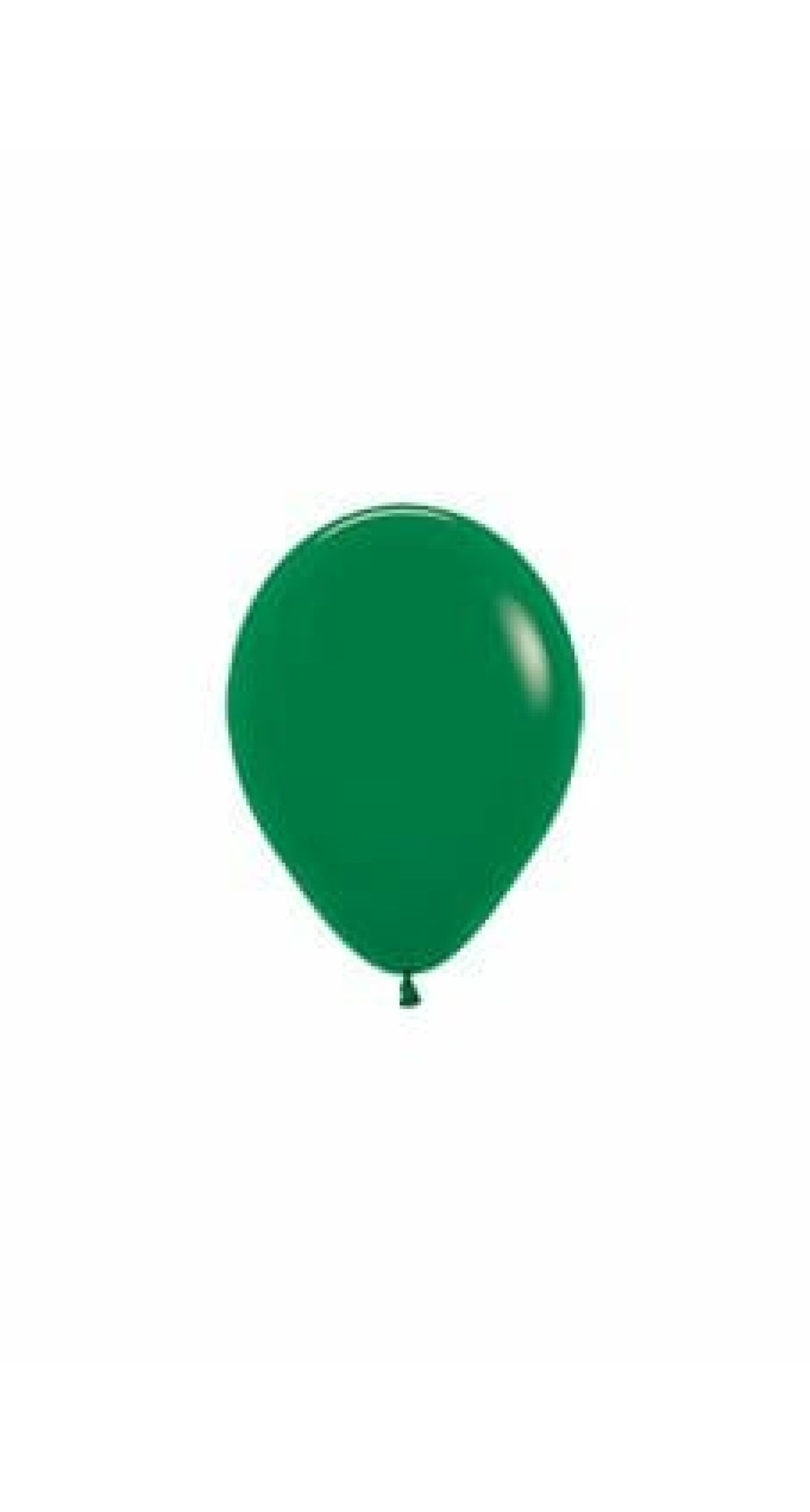 Fashion Solid - Forest Green Latex Balloon - (5" / 12cm)