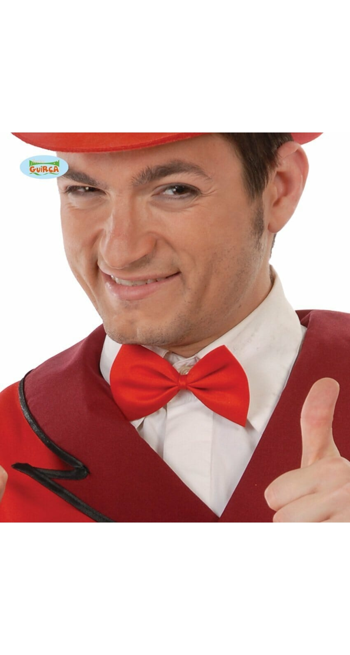 Red Bow Tie 11cm