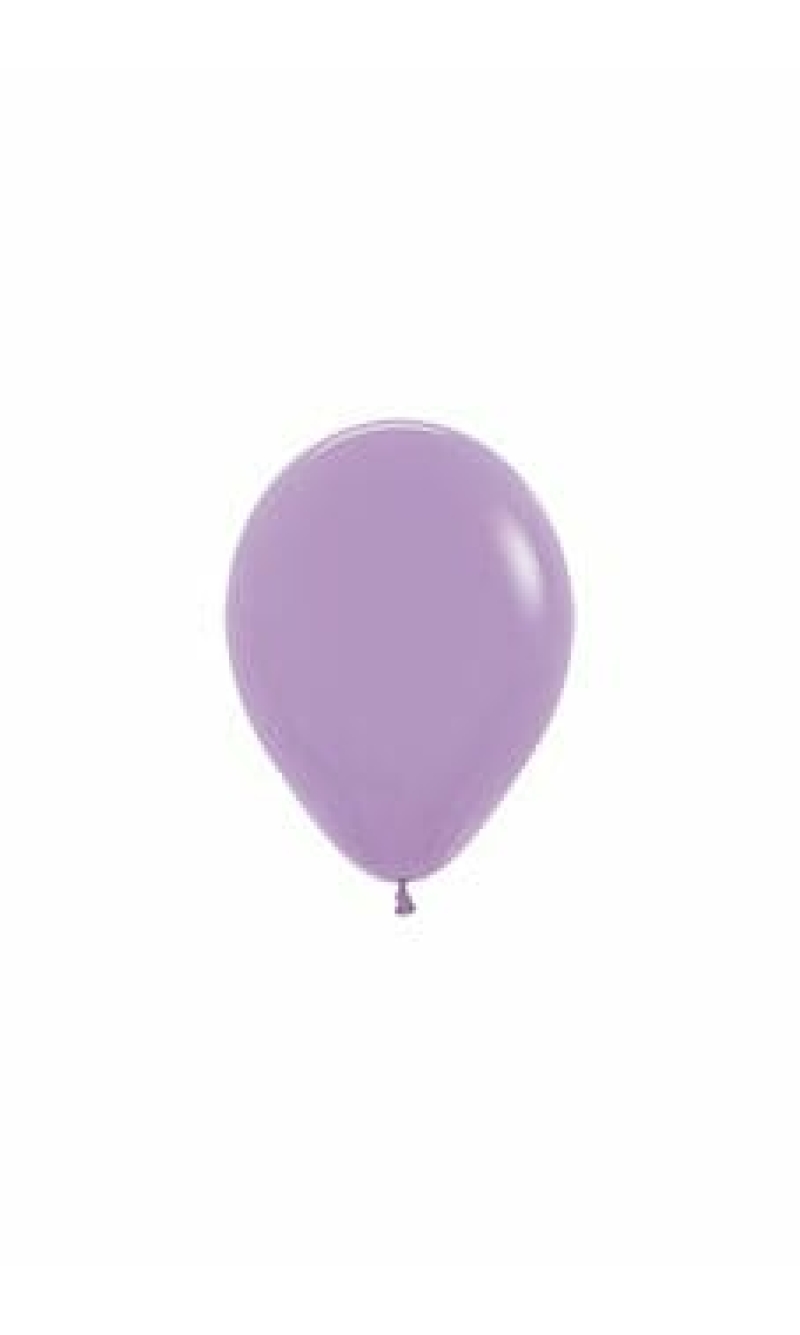 Fashion Solid - Lilac Latex Balloon - (5" / 12cm)